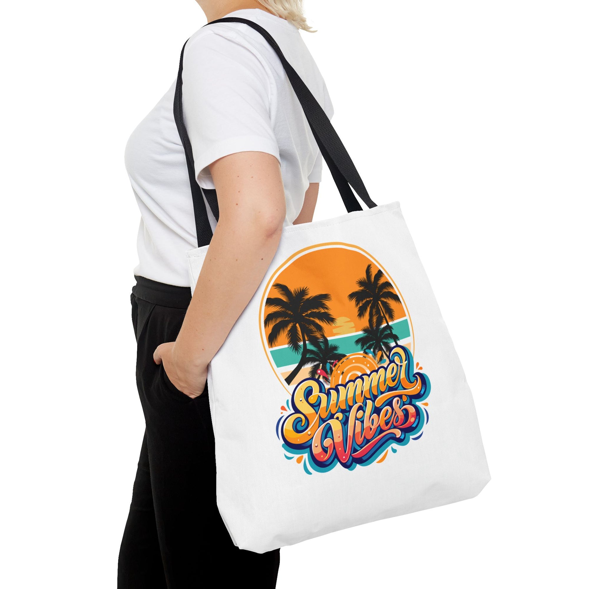 Summer Vibes Tote – Sunshine in Every Step