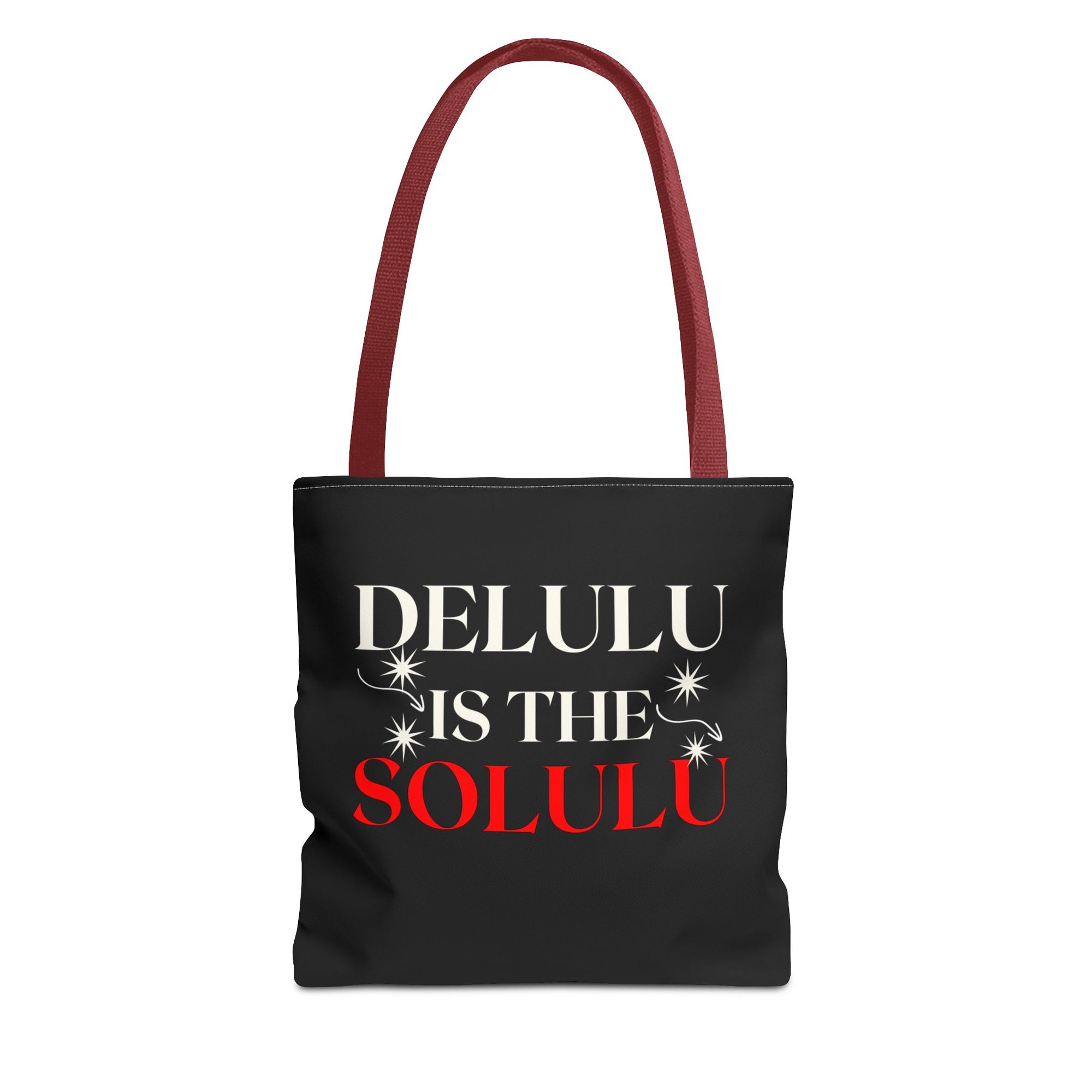 Delulu Is the Solulu Tote – Dream Bold, Live Loud