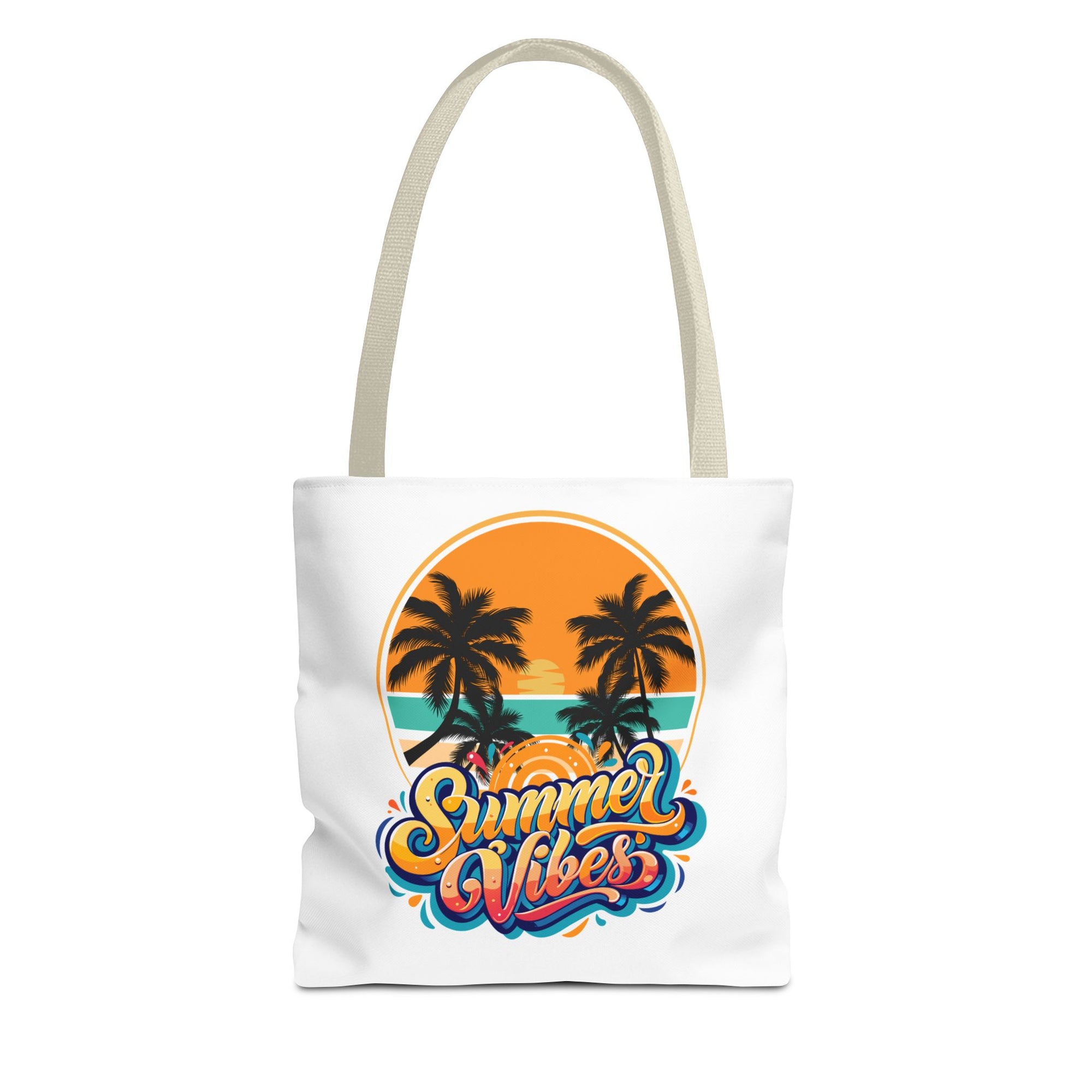 Summer Vibes Tote – Sunshine in Every Step