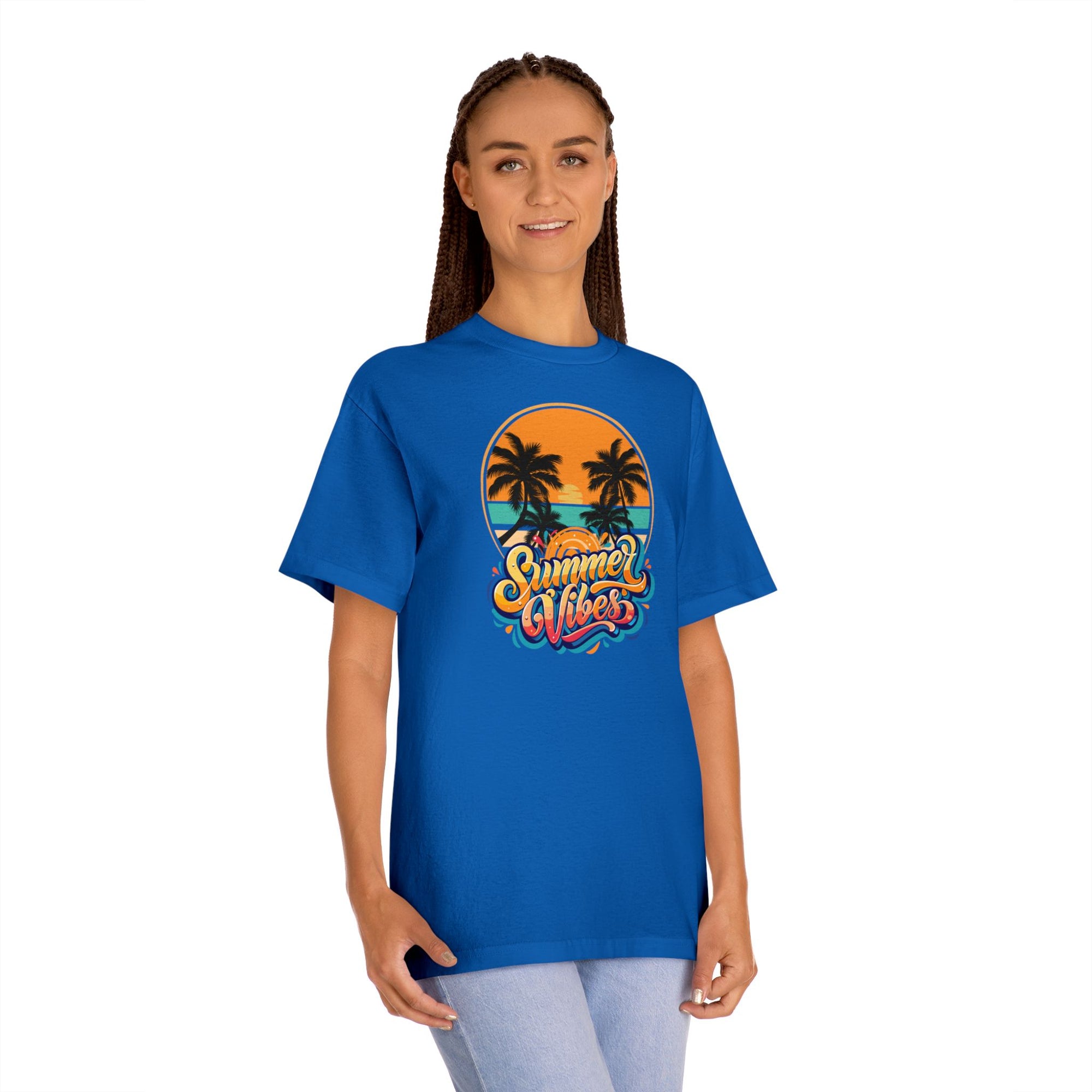 Summer Vibes Tee – Light Mood. Laid-back Cool.
