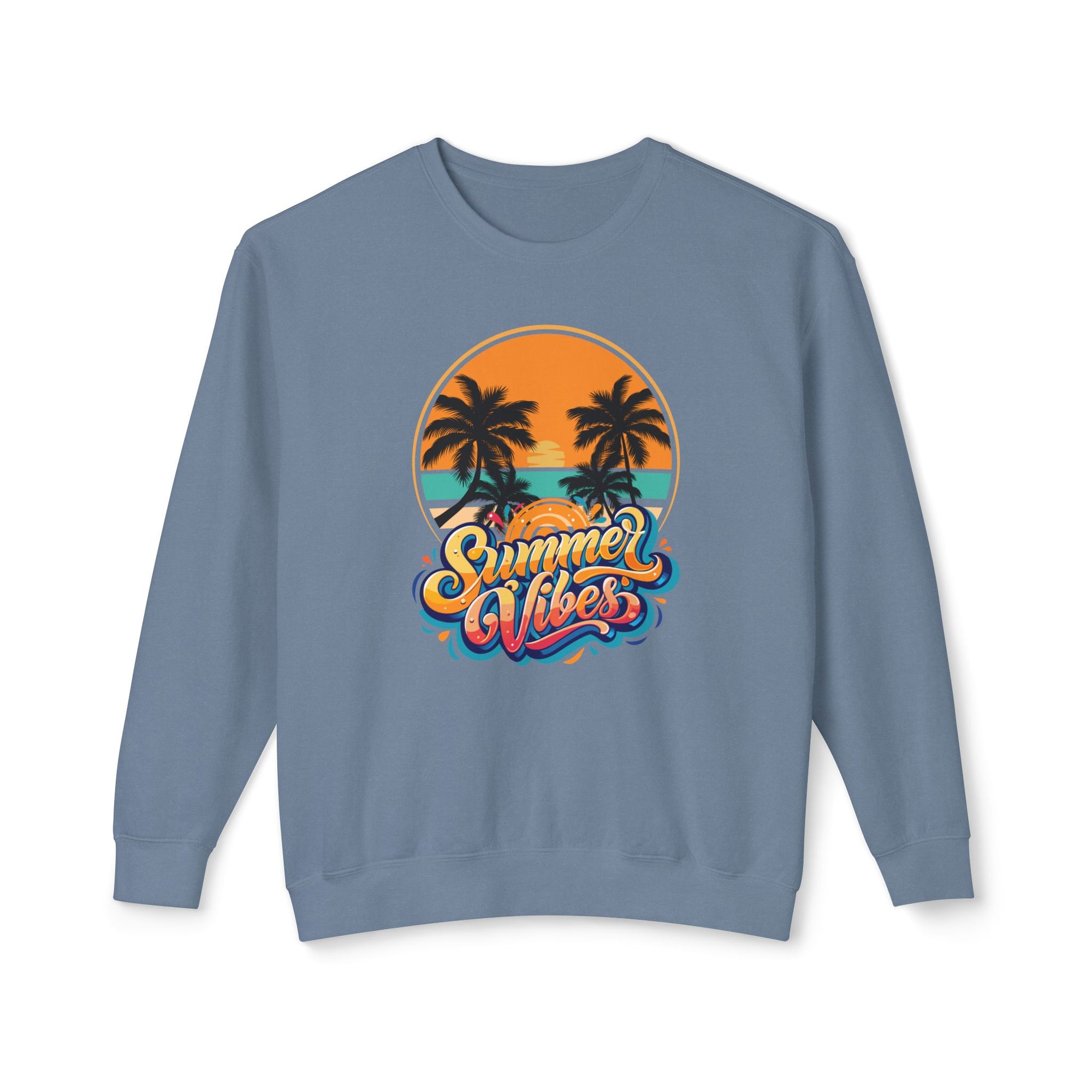 Summer Vibes Sweatshirt – Chill Days. Bright Feels.