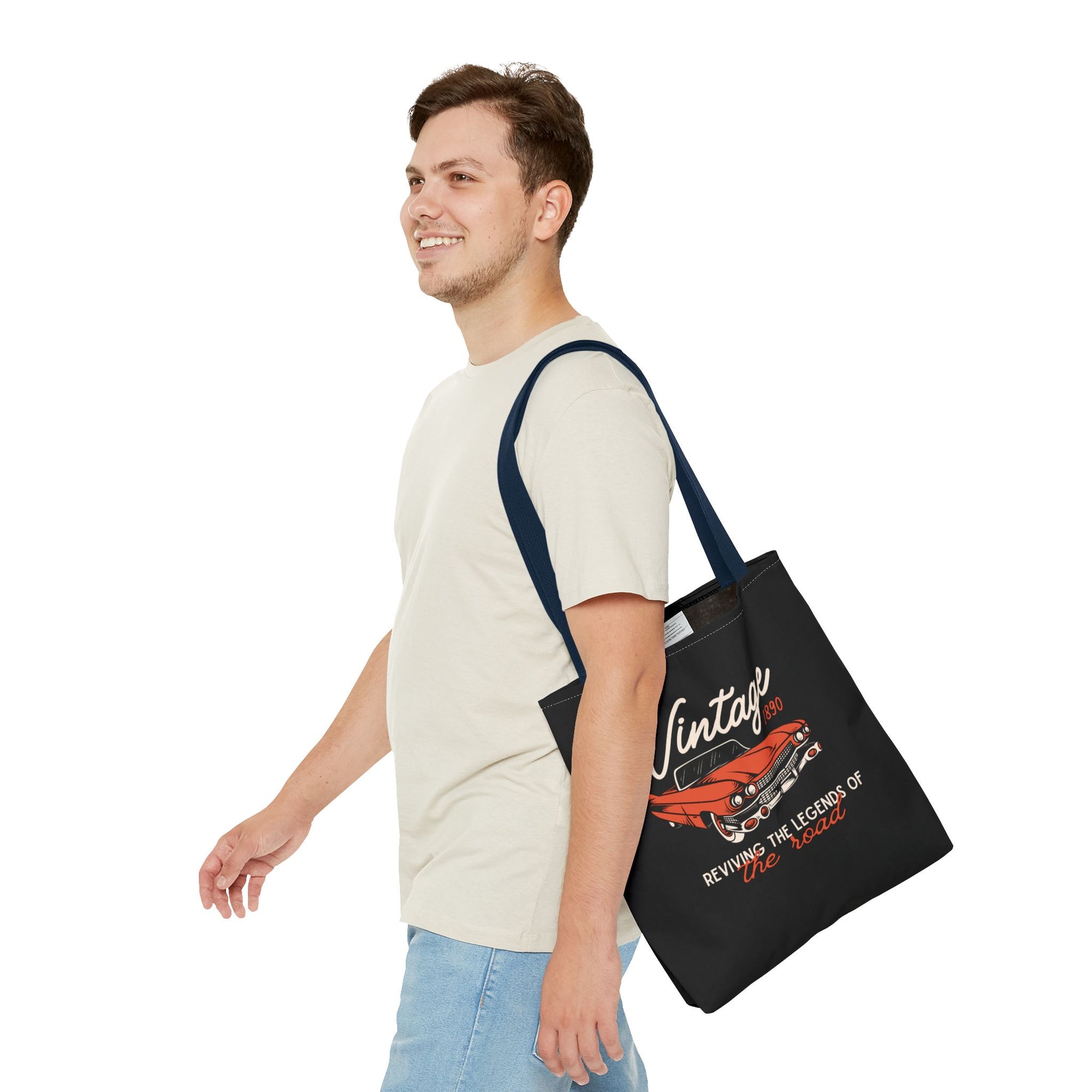 The Vintage 1890 Tote – Legends Never Die
