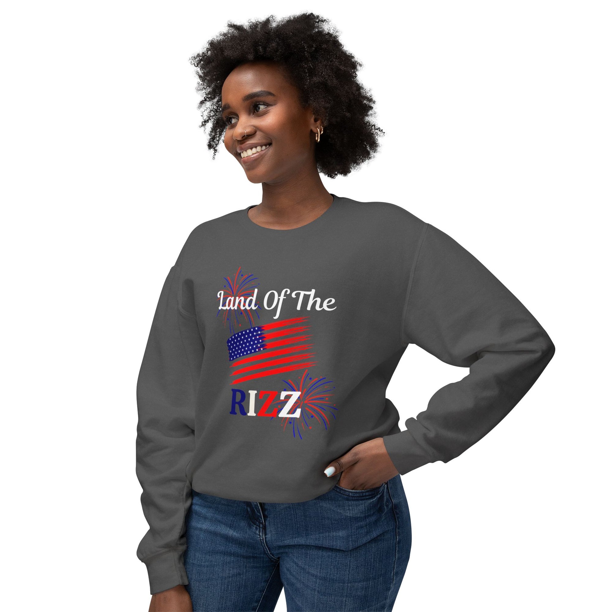 Land of the Rizz Sweatshirt – Effortless Cool, Everyday Comfort