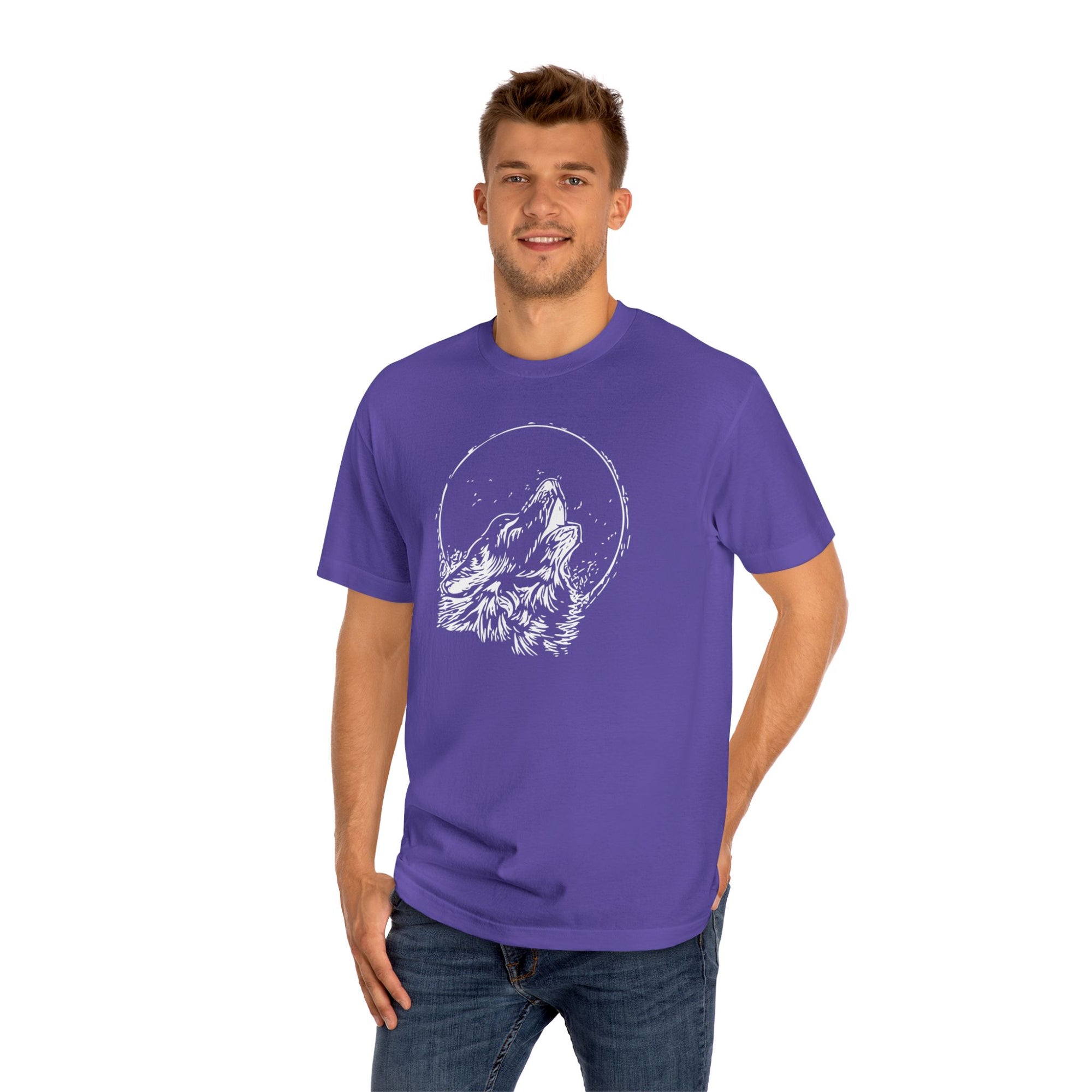 Lunar Howl Tee – Lead the Pack in Silence
