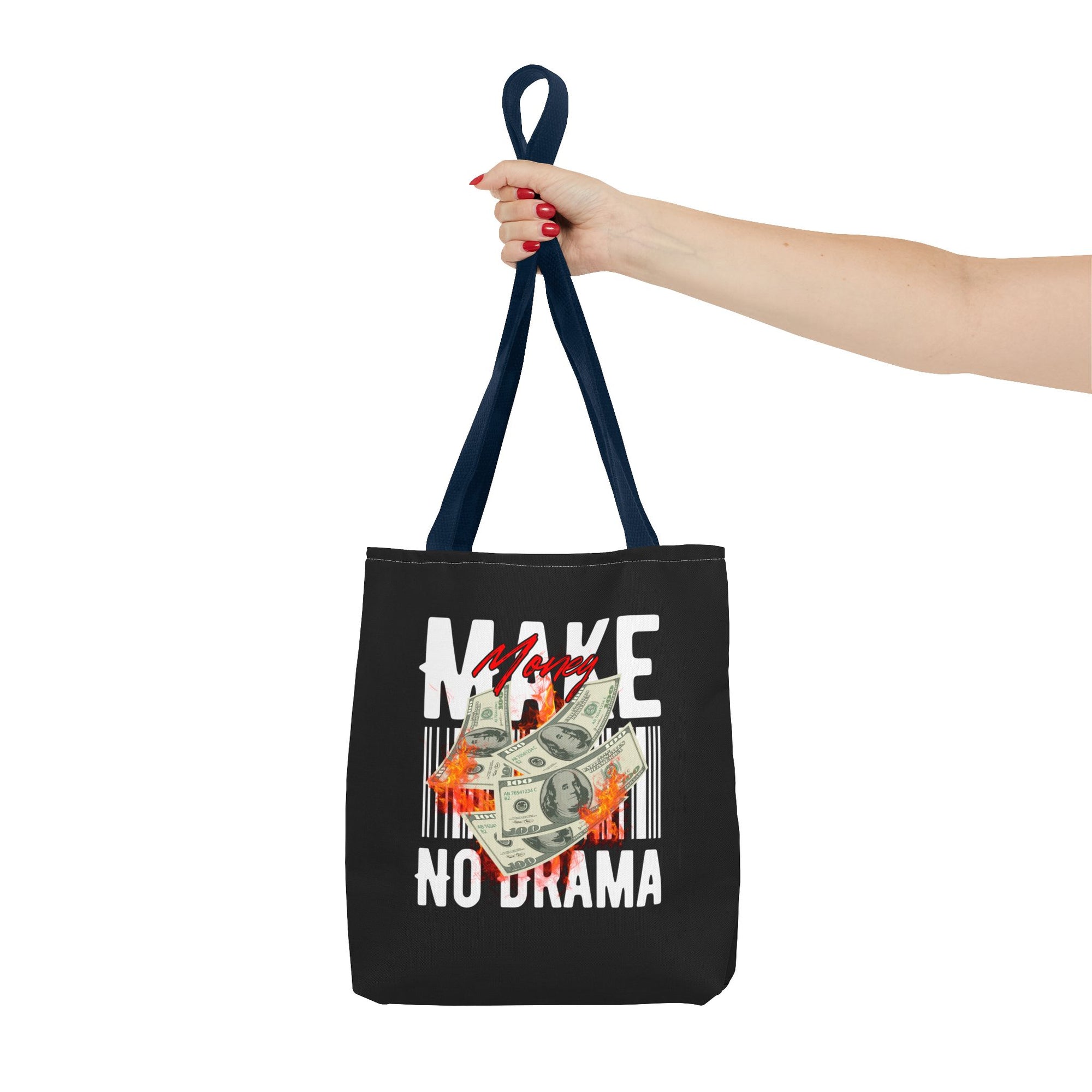 Make Money, No Drama Tote – Secure the Bag, Skip the Noise