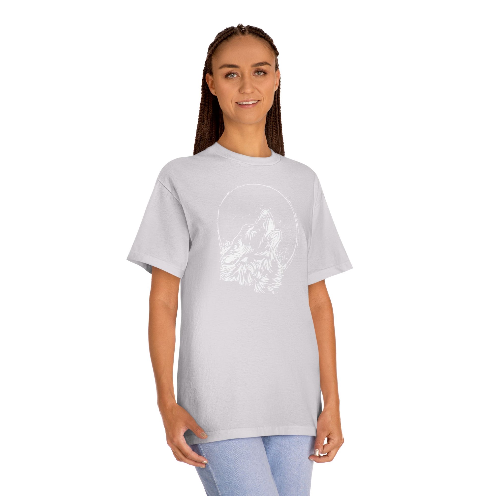 Lunar Howl Tee – Lead the Pack in Silence