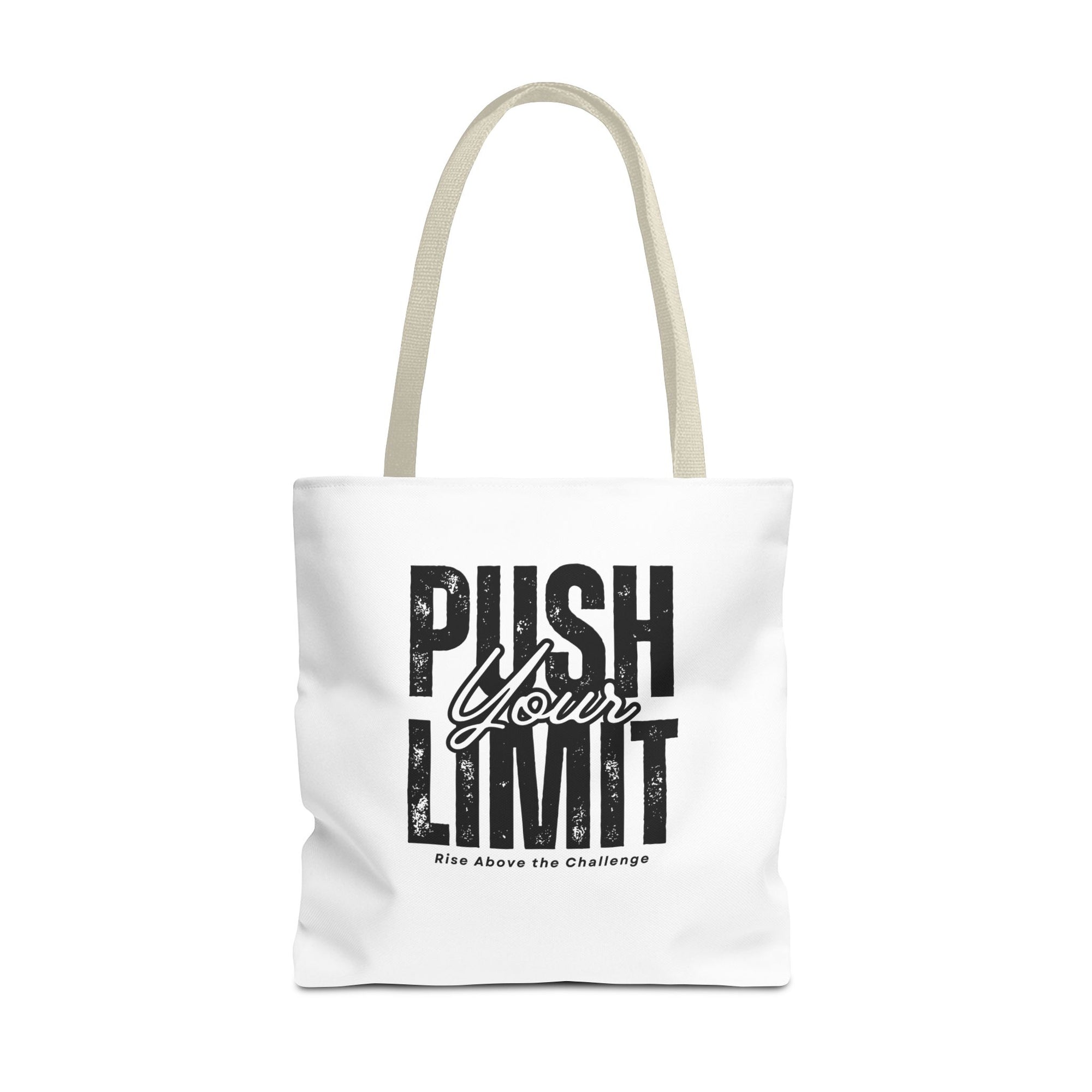 Push Your Limit Tote – Carry Confidence Everywhere