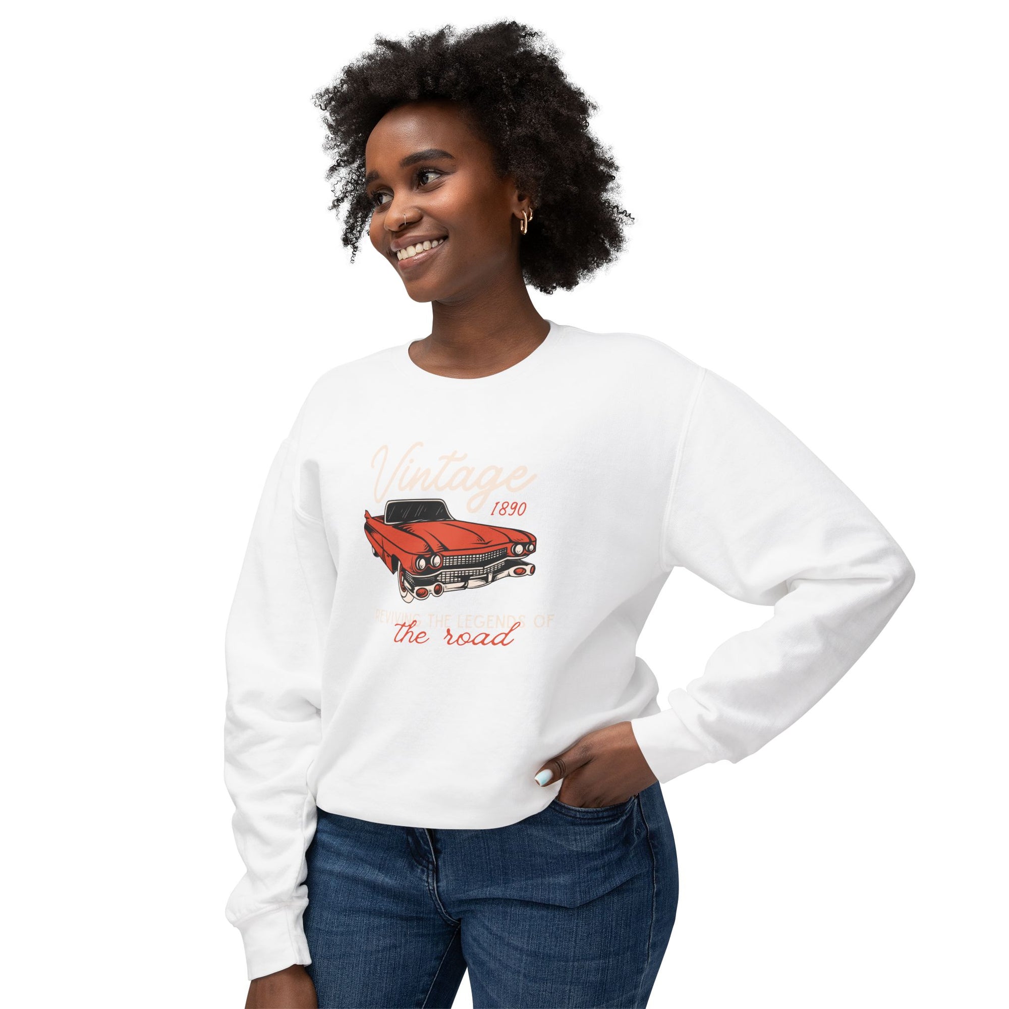 Vintage 1890 Sweatshirt – Reviving the Legends of the Road