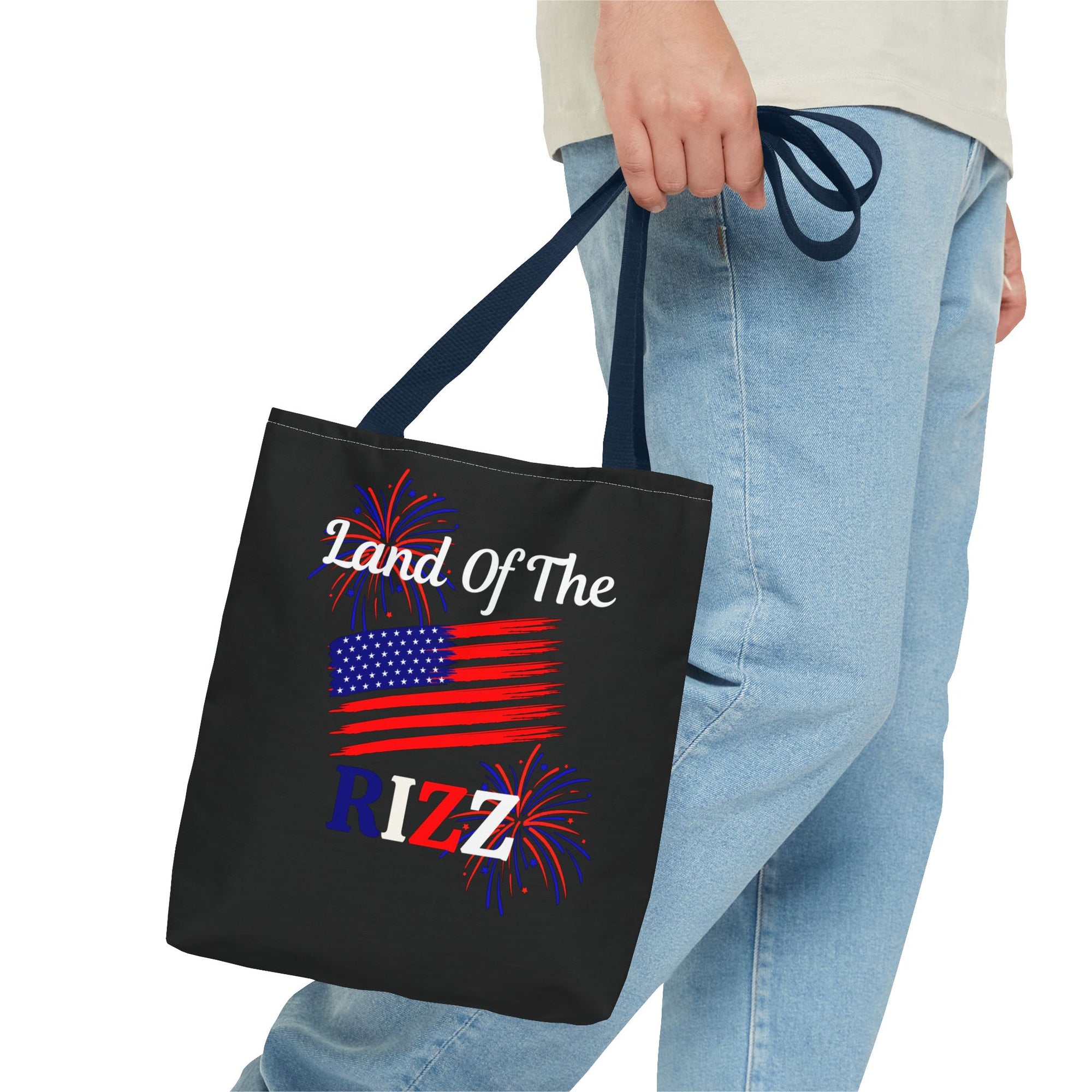 Land of the Rizz Tote – Where Charm Is a Lifestyle