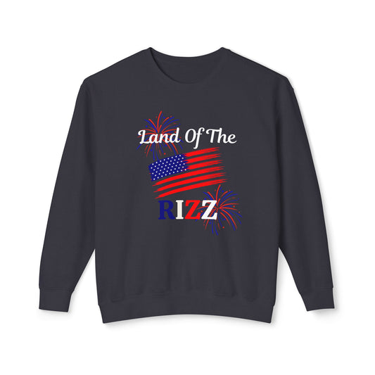 Land of the Rizz Sweatshirt – Effortless Cool, Everyday Comfort