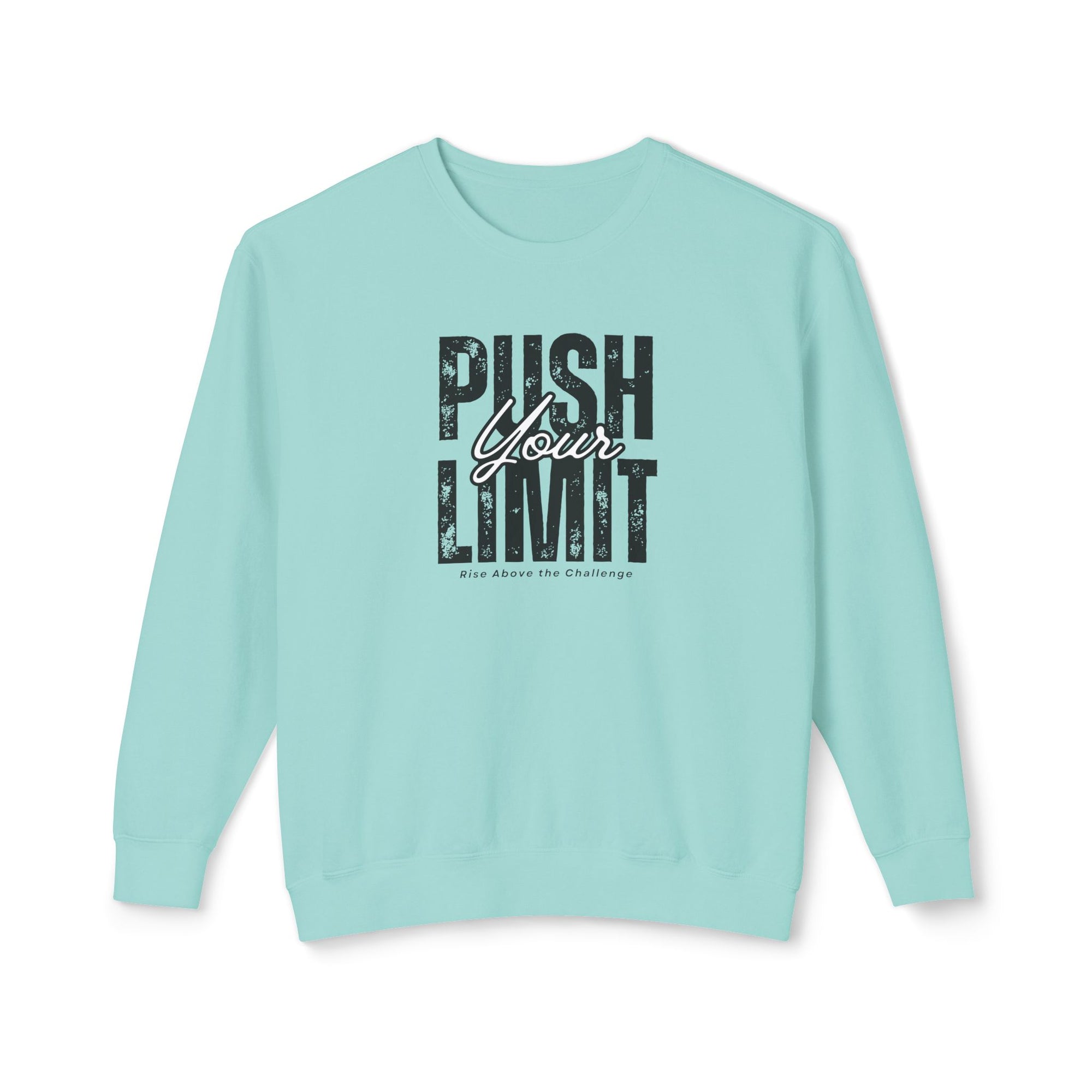 Push Your Limit Sweatshirt – Comfort with a Competitive Edge