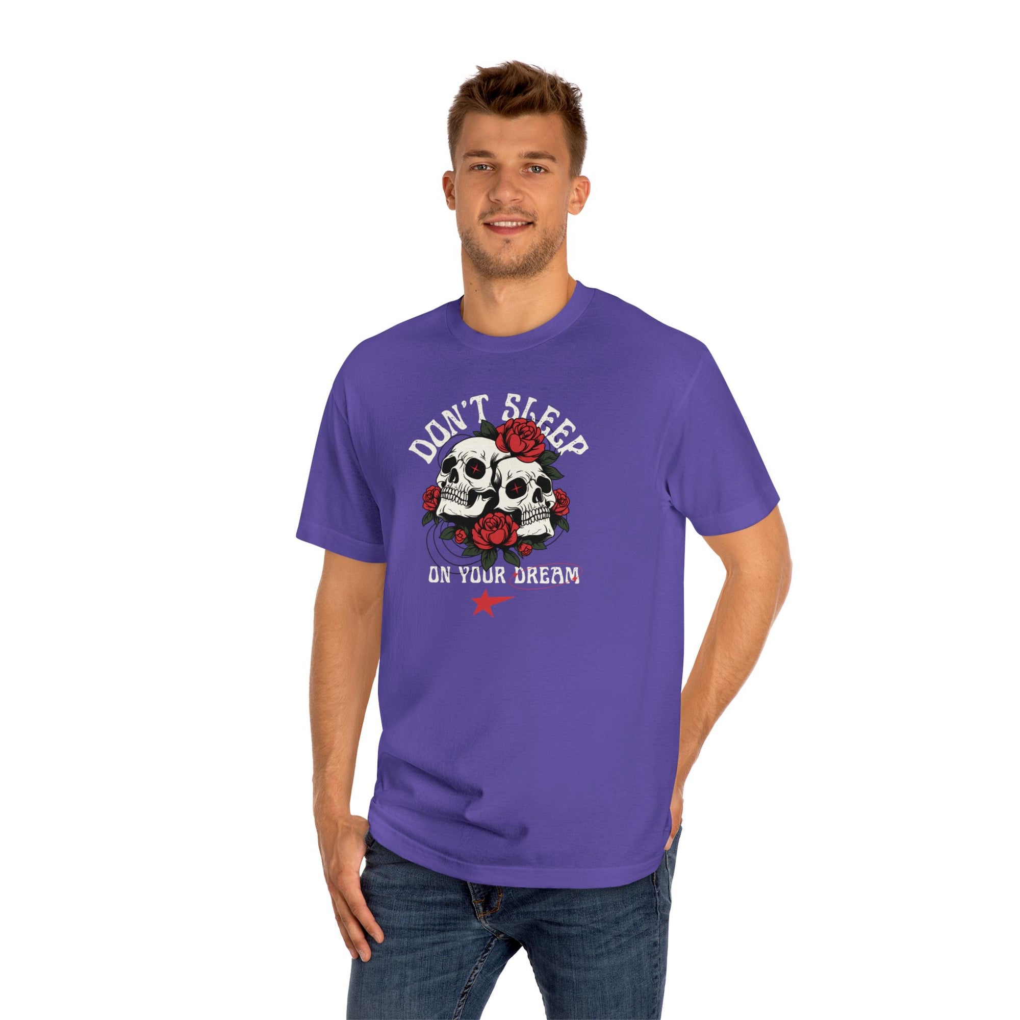 Don’t Sleep on Your Dream Tee – Wear Your Why