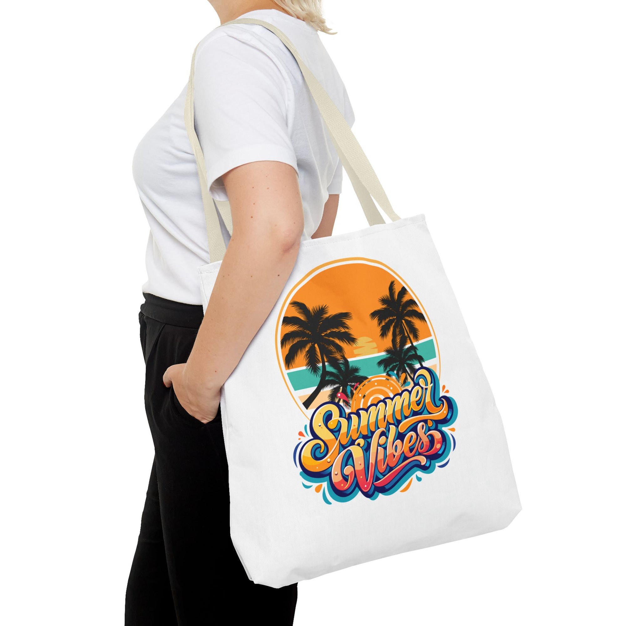 Summer Vibes Tote – Sunshine in Every Step