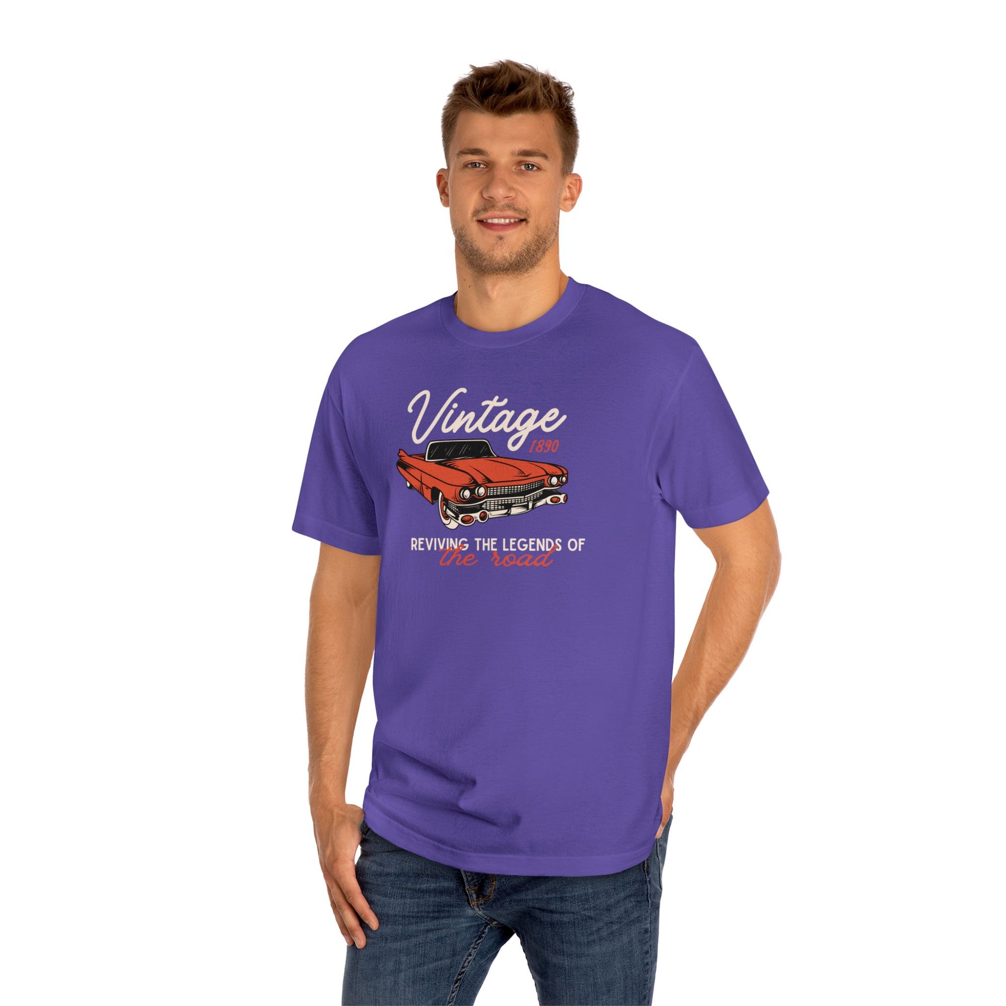 Vintage 1890 Tee – Reviving Road Legends