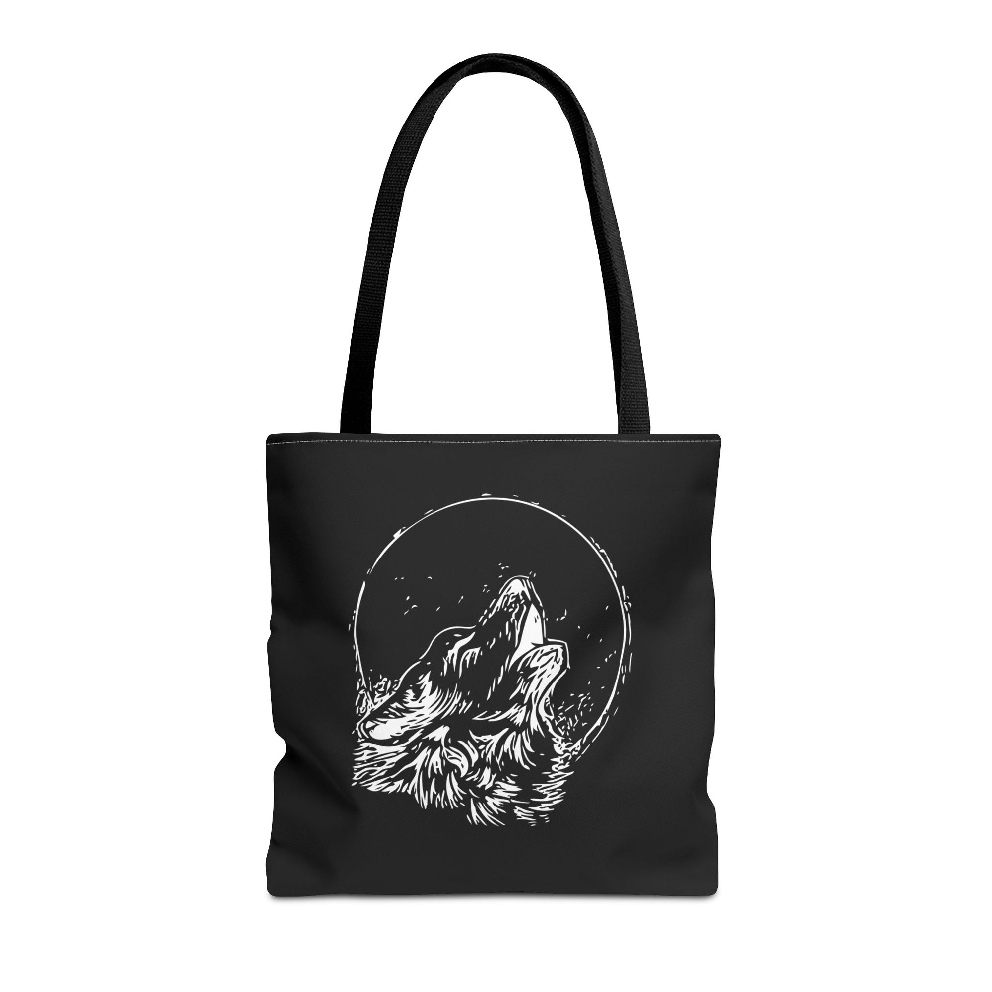 Lunar Howl Tote – Unleash the Wild Within