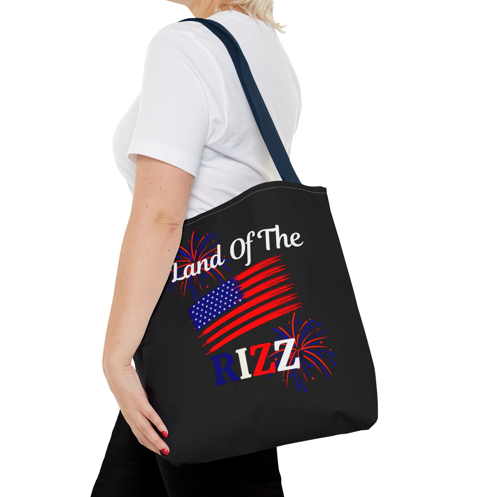 Land of the Rizz Tote – Where Charm Is a Lifestyle