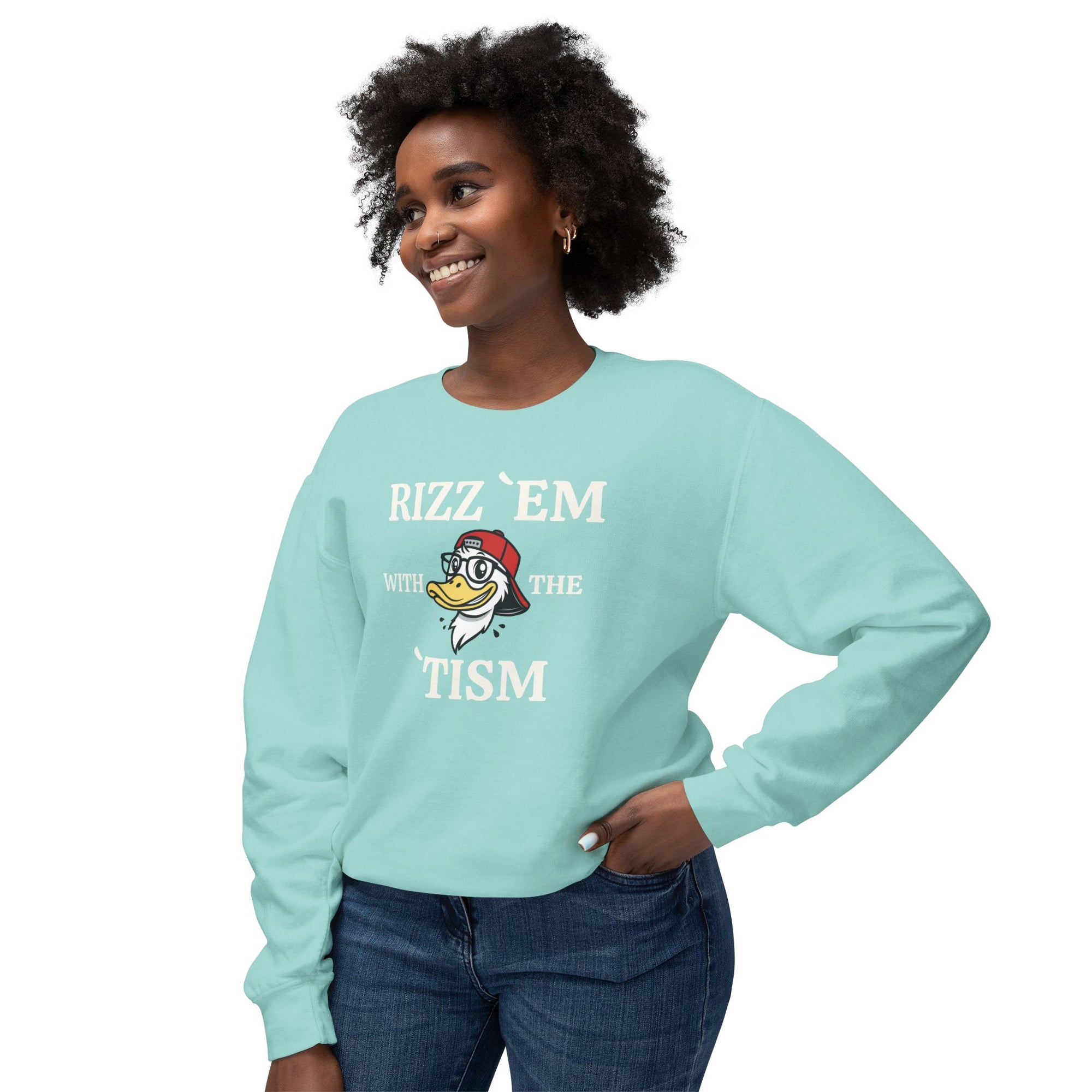 Rizz ’Em with the Tism Sweatshirt – Loud Style. Real Energy.