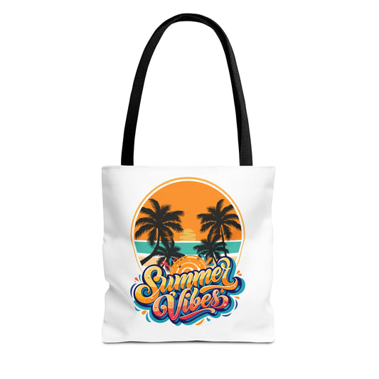 Summer Vibes Tote – Sunshine in Every Step