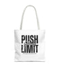 Push Your Limit Tote – Carry Confidence Everywhere