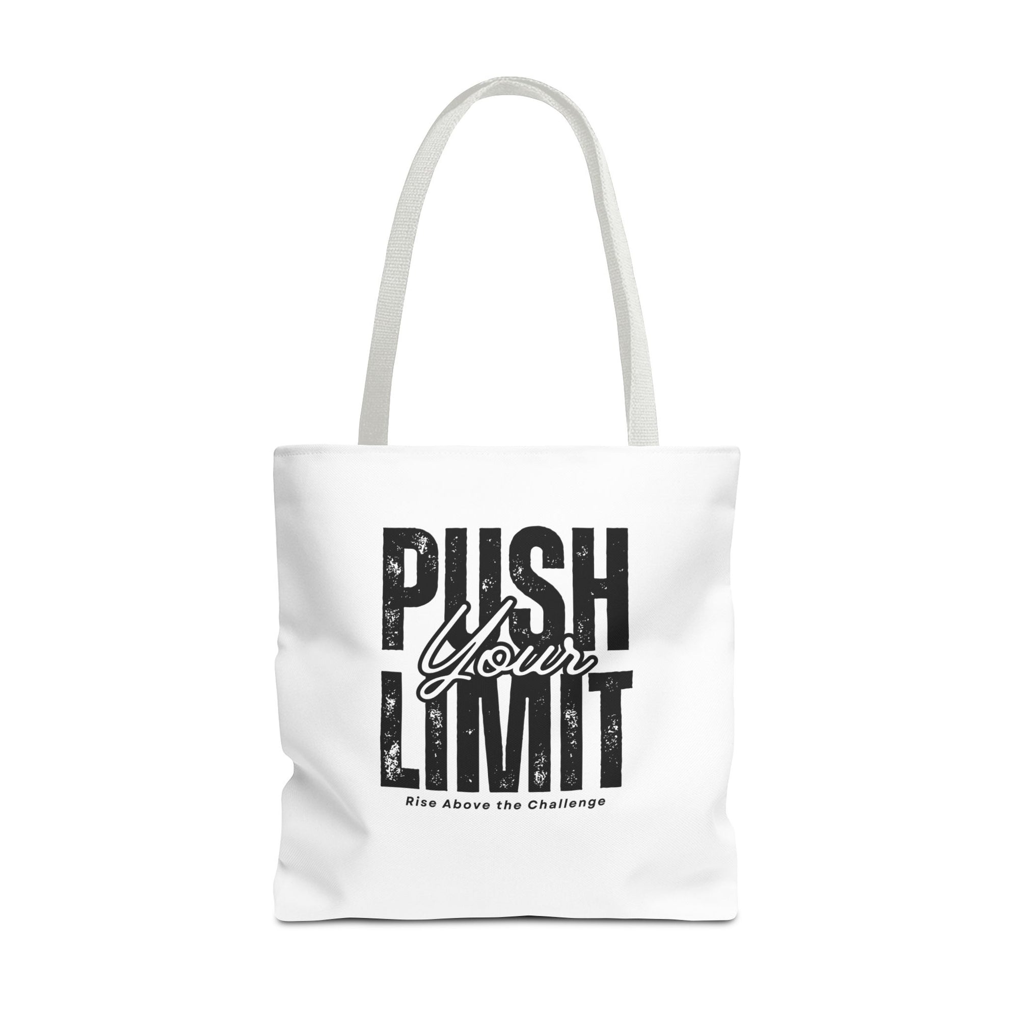 Push Your Limit Tote – Carry Confidence Everywhere