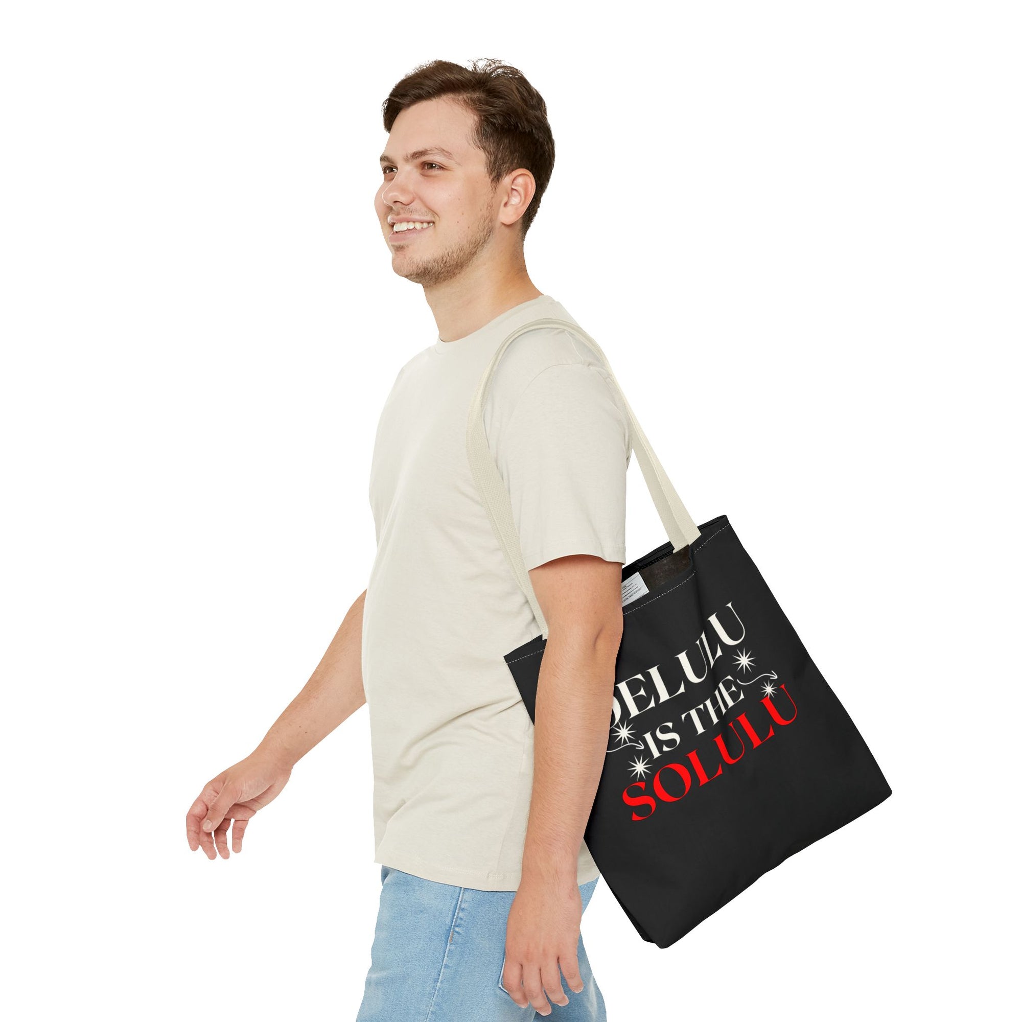 Delulu Is the Solulu Tote – Dream Bold, Live Loud