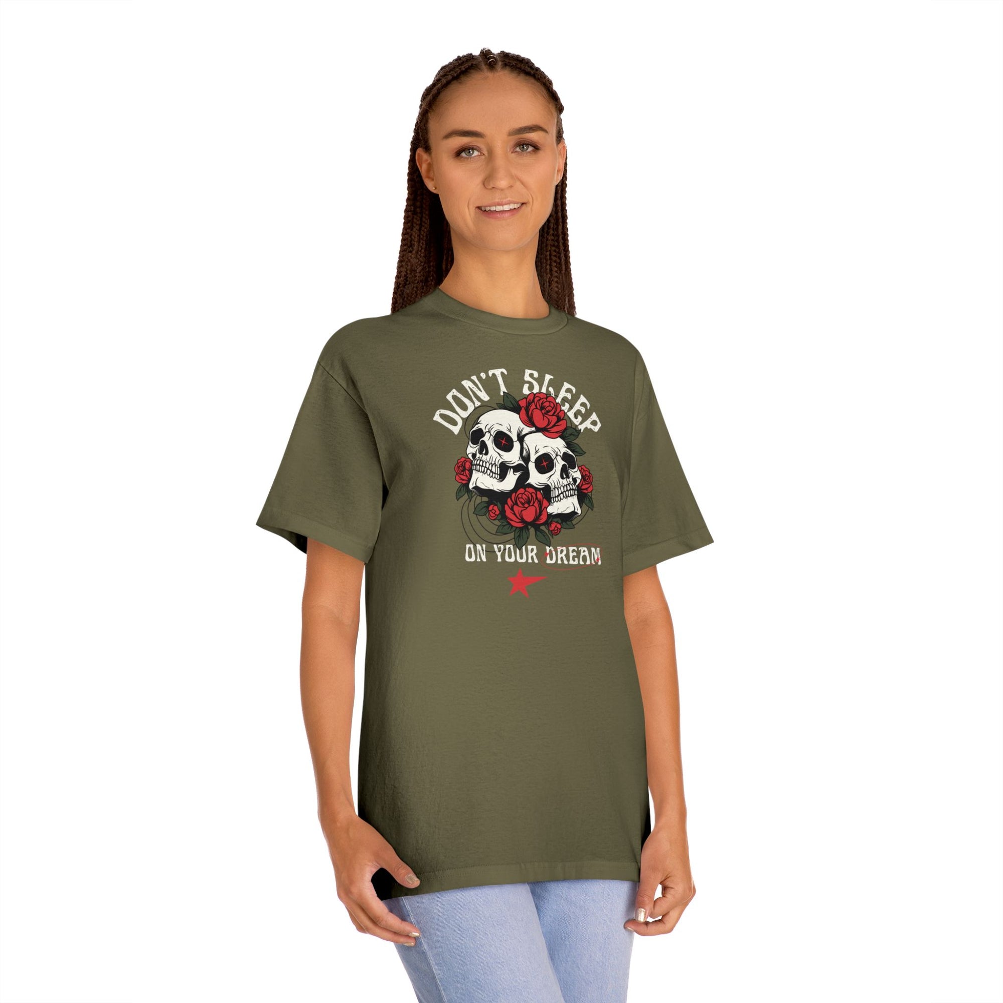 Don’t Sleep on Your Dream Tee – Wear Your Why