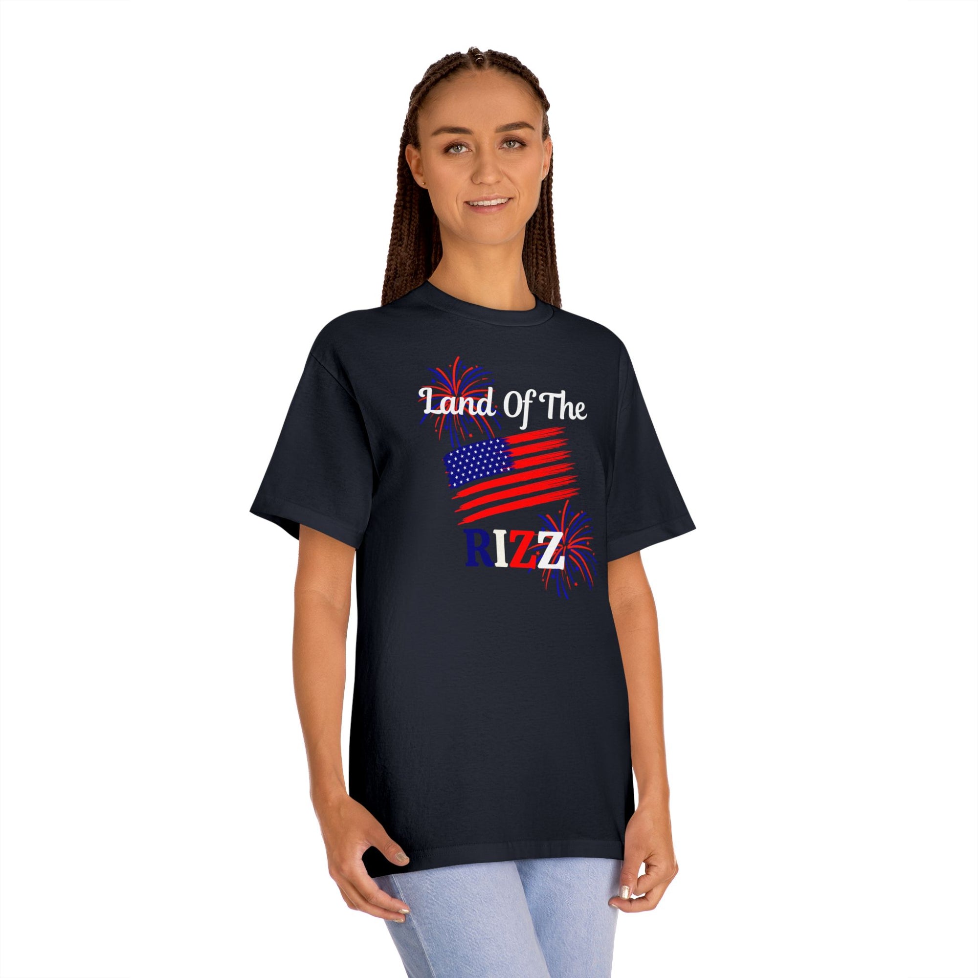 Land of the Rizz Tee – Confidence Worn Effortlessly