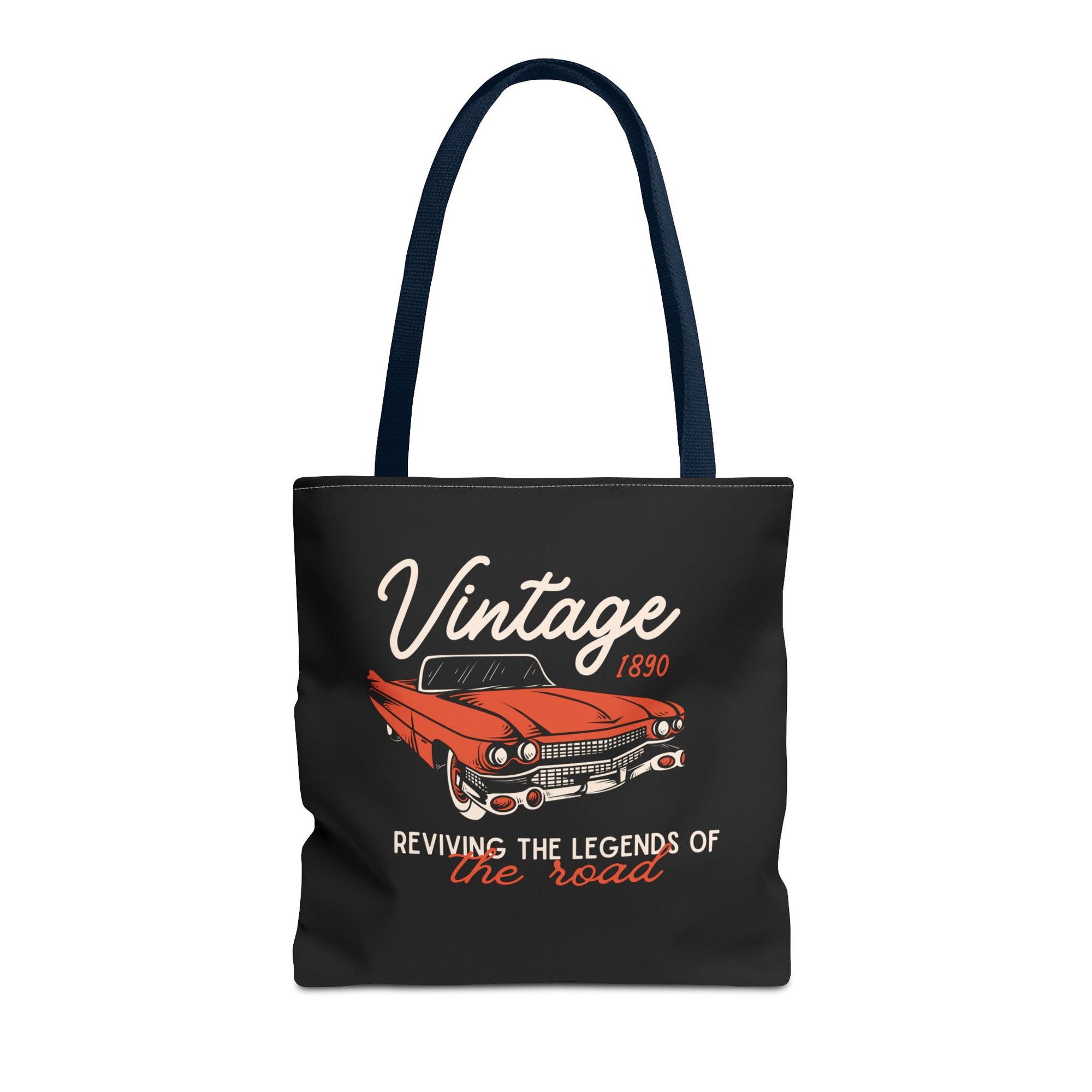 The Vintage 1890 Tote – Legends Never Die