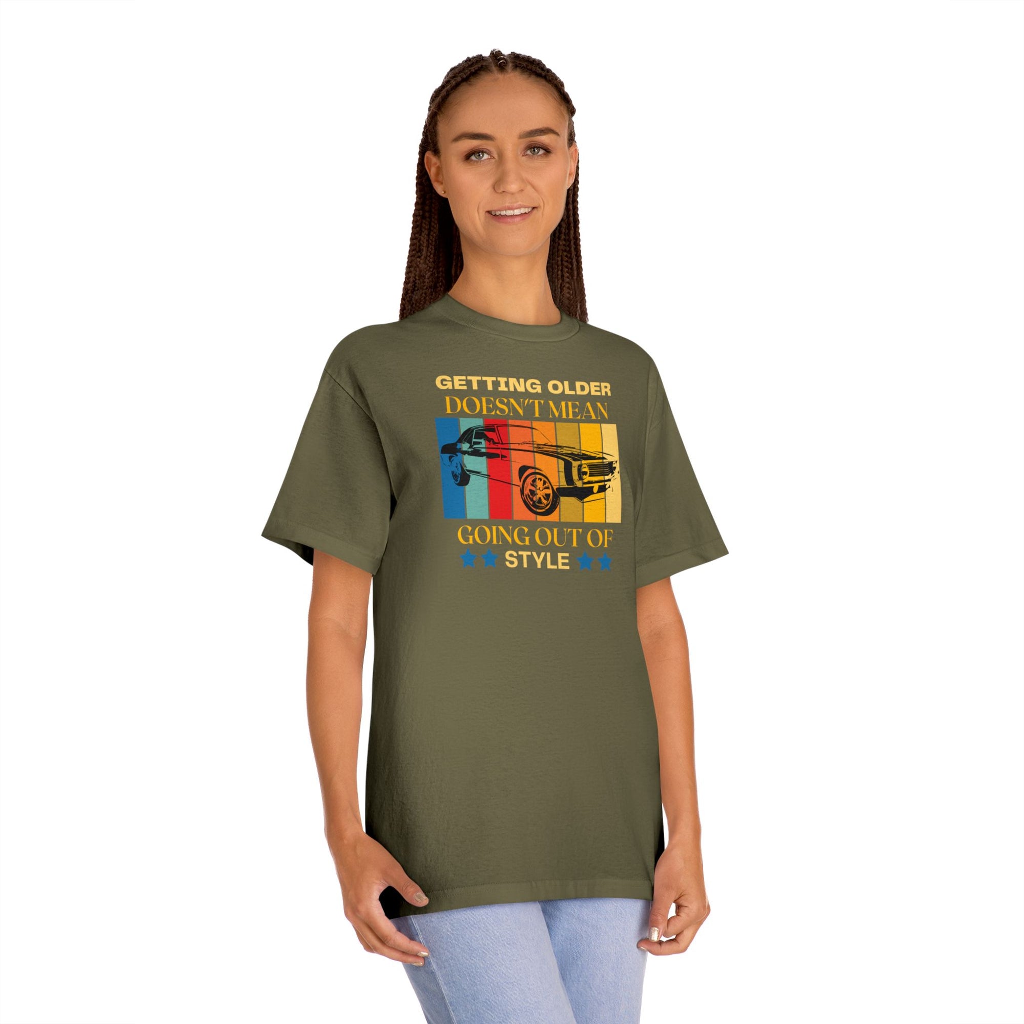 Timeless Drive Tee – Vintage Soul, Modern Swagger