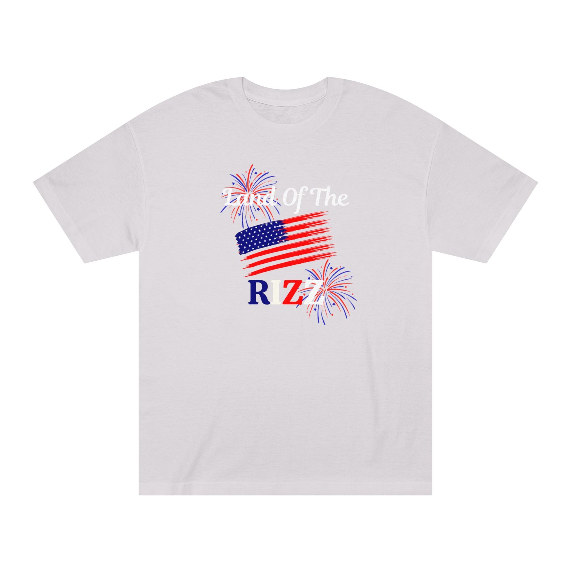 Land of the Rizz Tee – Confidence Worn Effortlessly