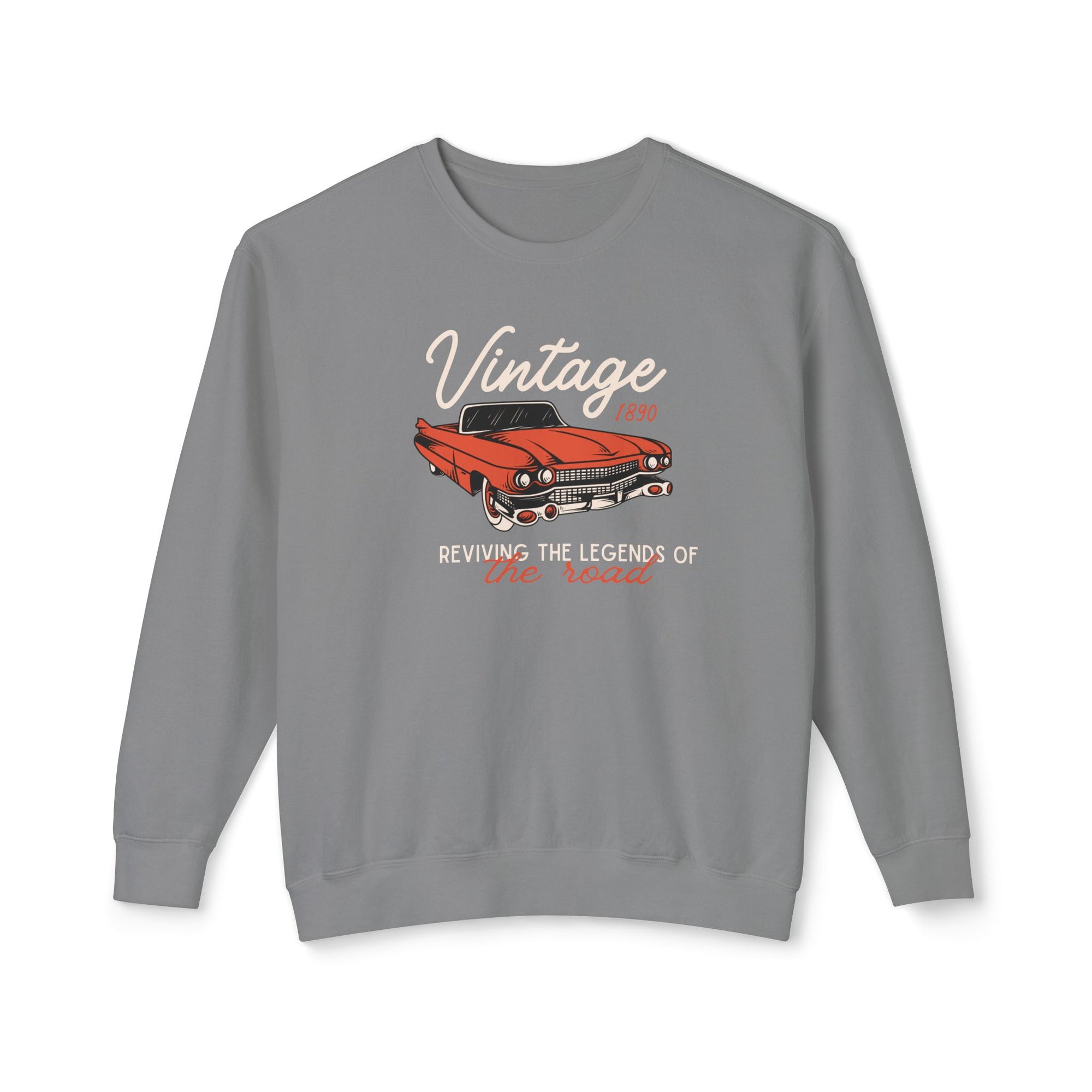 Vintage 1890 Sweatshirt – Reviving the Legends of the Road