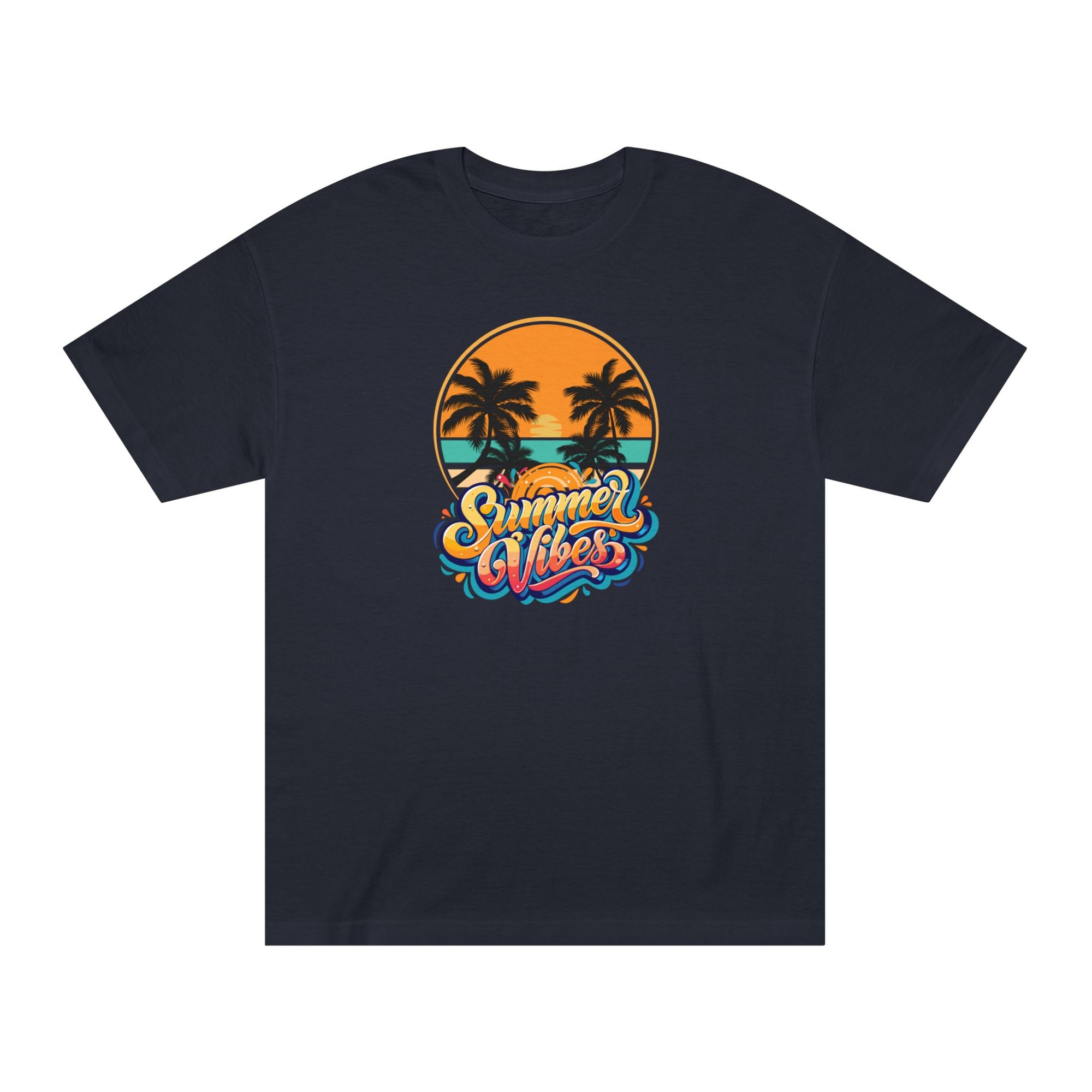 Summer Vibes Tee – Light Mood. Laid-back Cool.