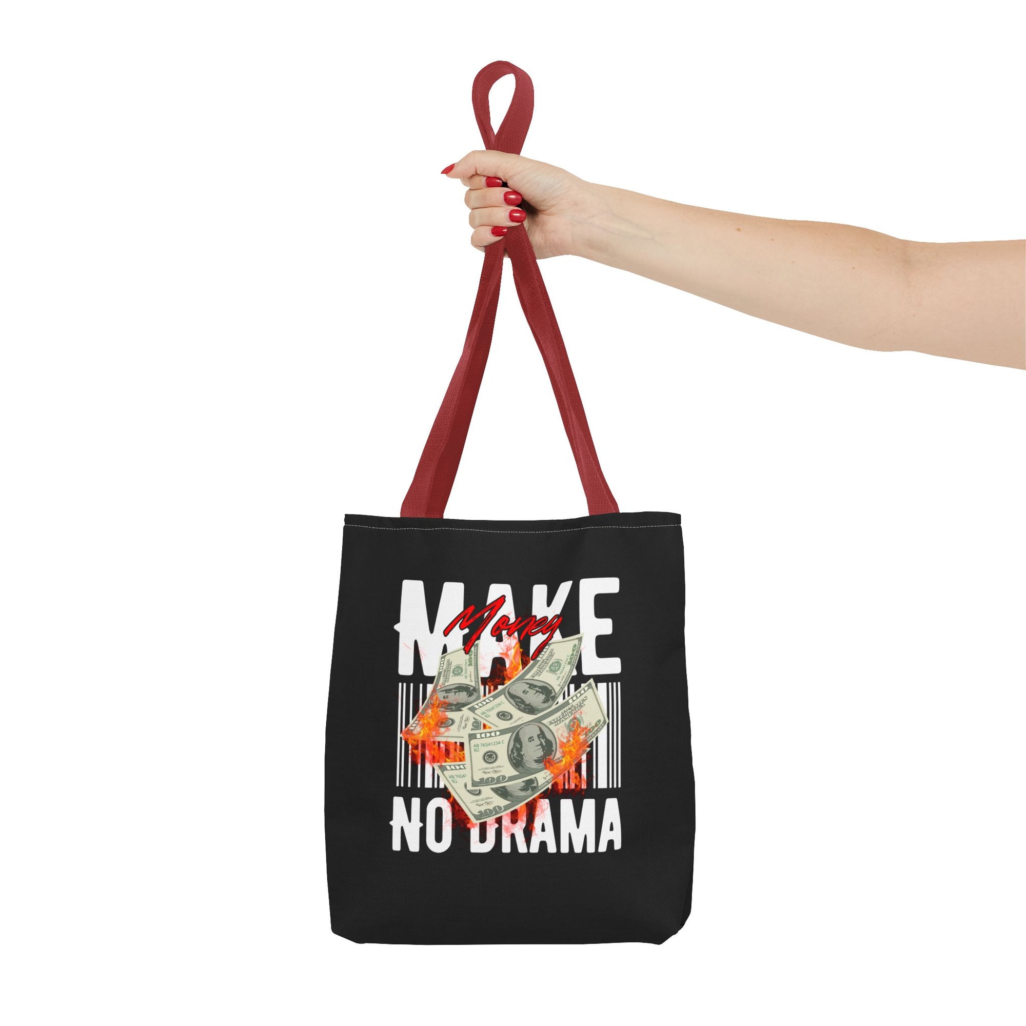 Make Money, No Drama Tote – Secure the Bag, Skip the Noise