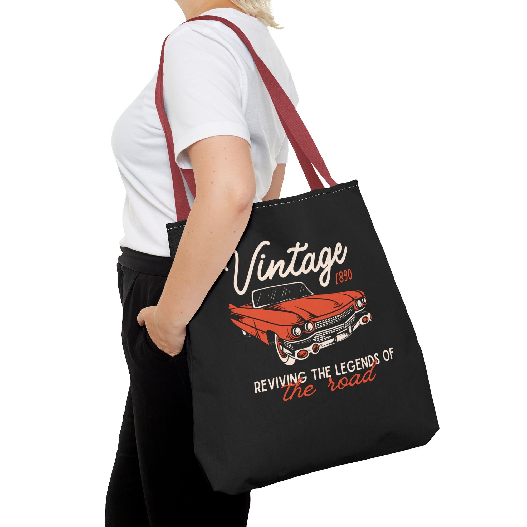 The Vintage 1890 Tote – Legends Never Die