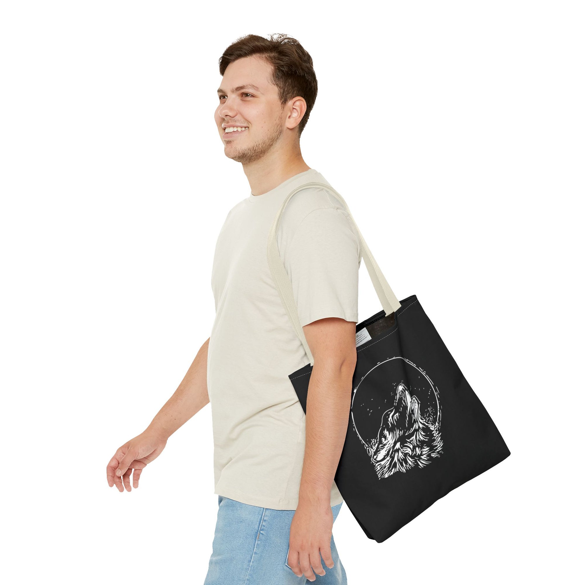 Lunar Howl Tote – Unleash the Wild Within