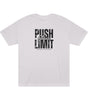 Motivational Unisex Tee - "Push Your Limit" - Fitness Apparel, Gym Shirt, Workout Gift, Inspirational Clothing, Casual Wear