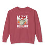 Make Money No Drama Sweatshirt – Focused, Unbothered, Unstoppable