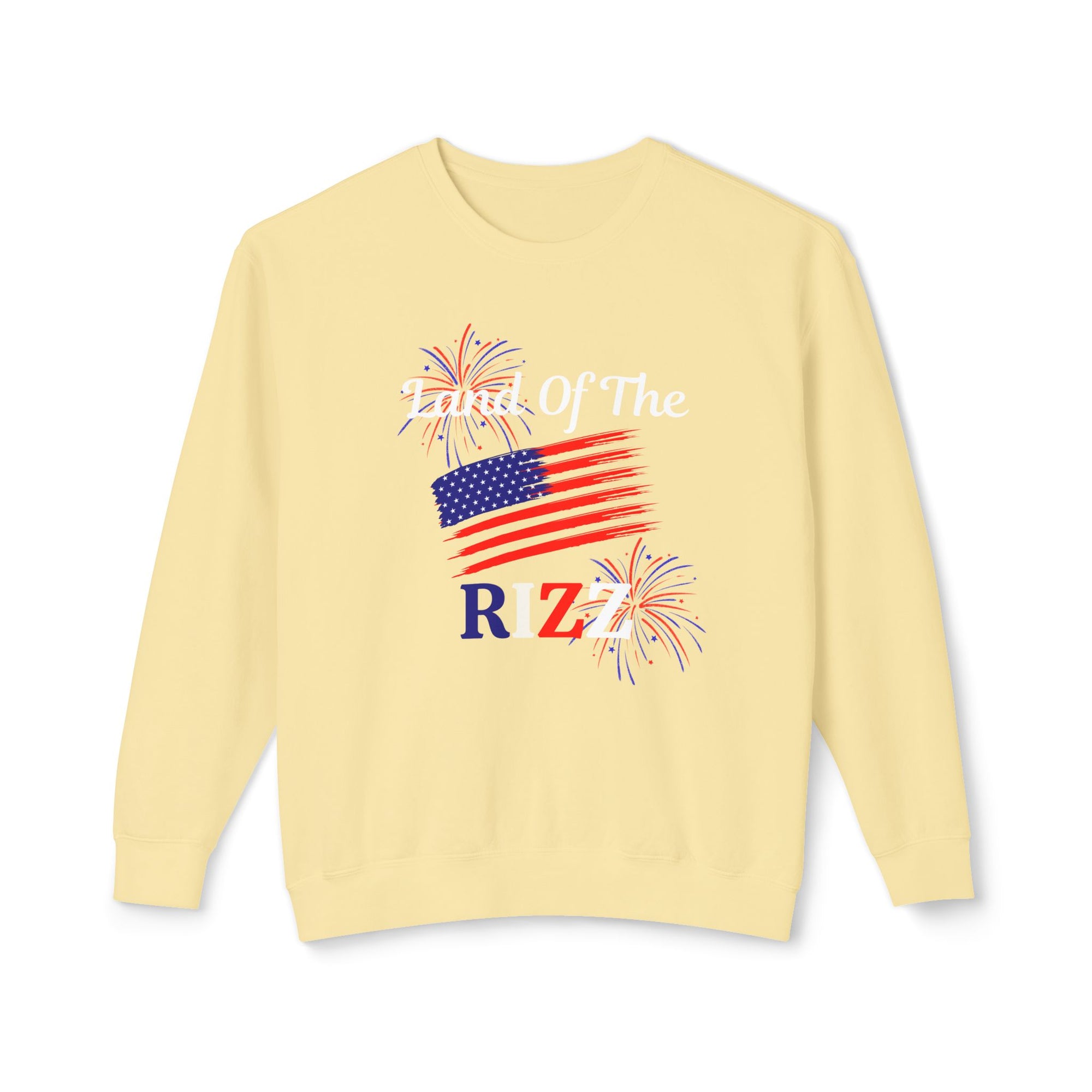 Land of the Rizz Sweatshirt – Effortless Cool, Everyday Comfort