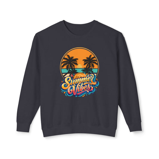Summer Vibes Sweatshirt – Chill Days. Bright Feels.