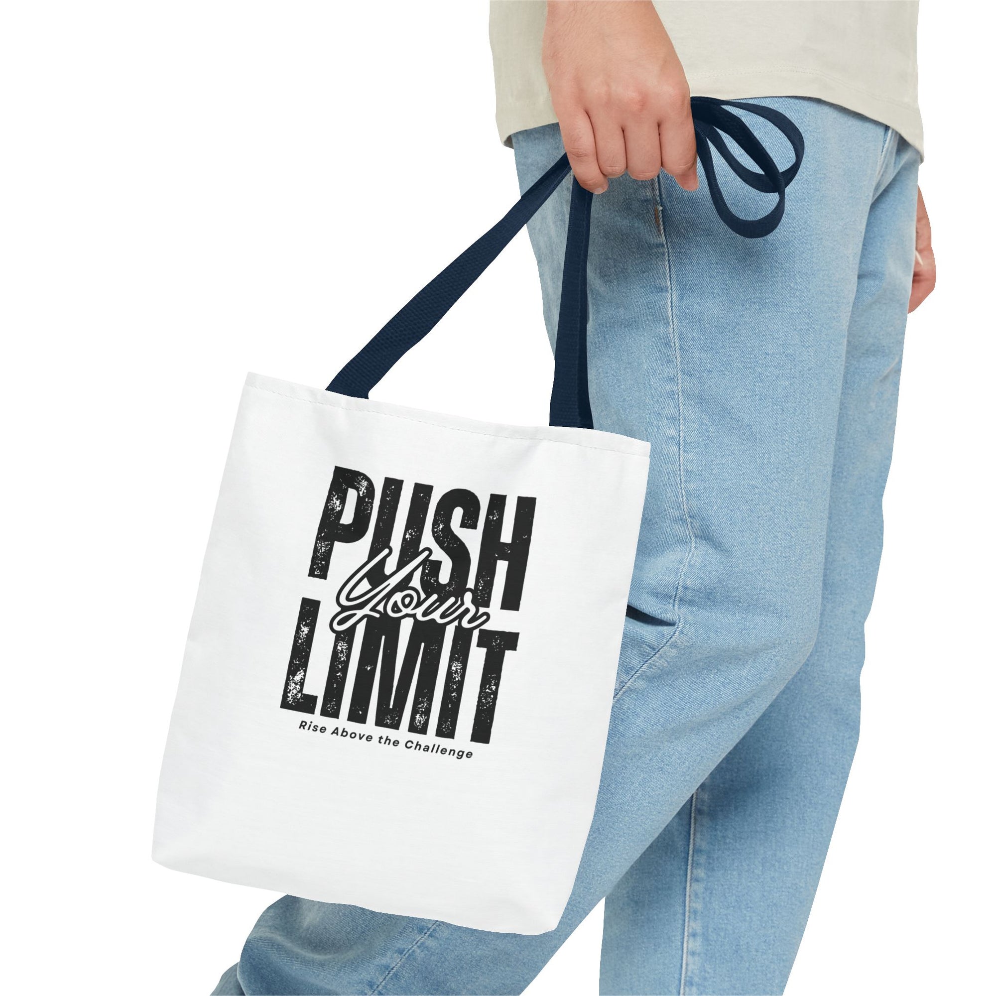 Push Your Limit Tote – Carry Confidence Everywhere