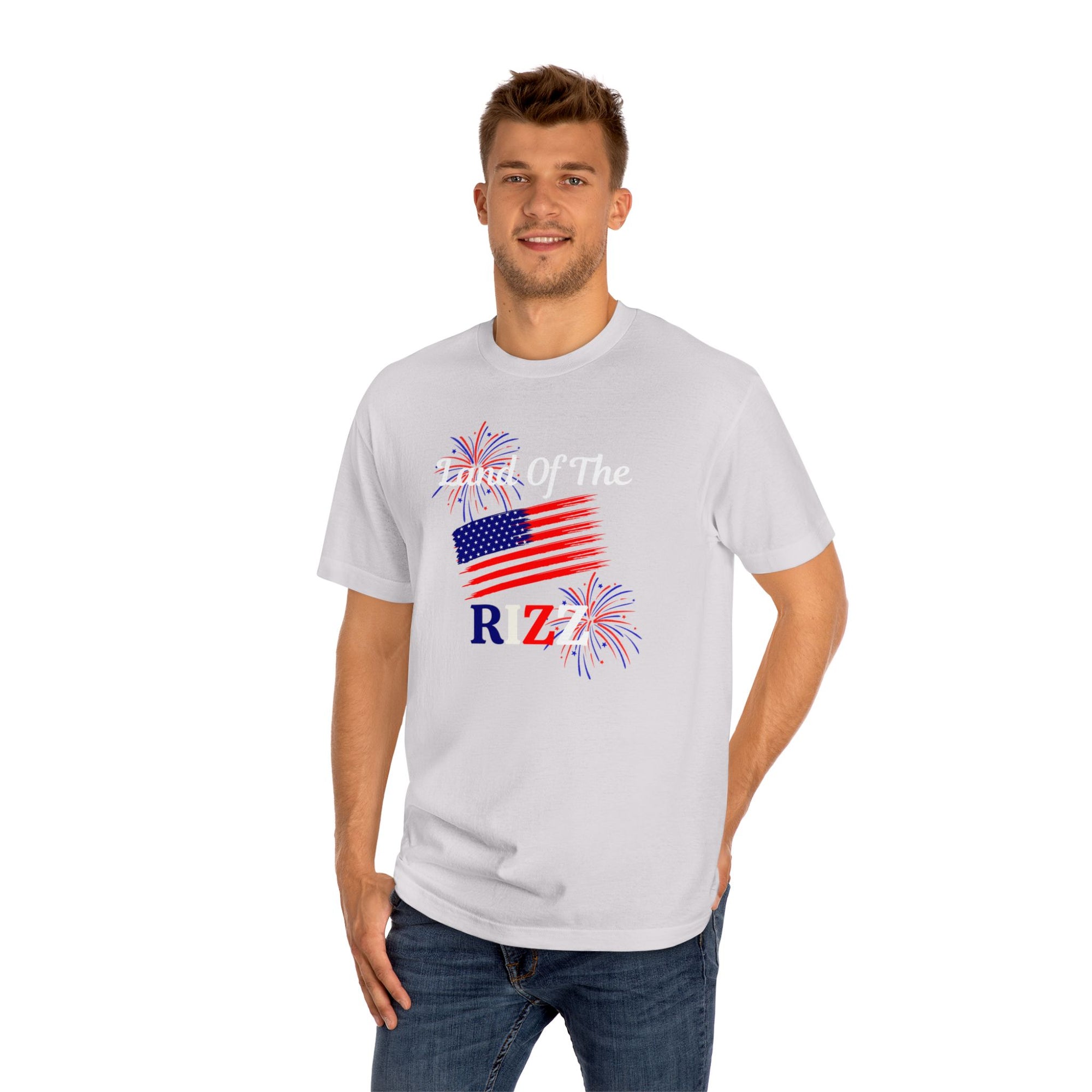 Land of the Rizz Tee – Confidence Worn Effortlessly
