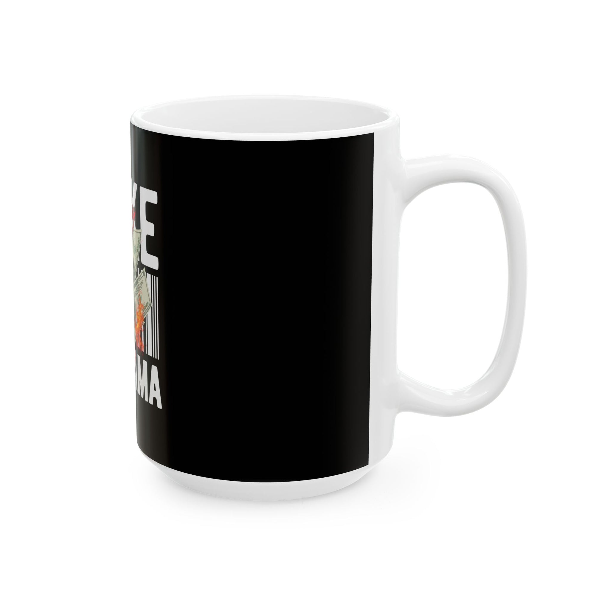 Make Money, No Drama Mug – Sip in Peace, Grind in Style