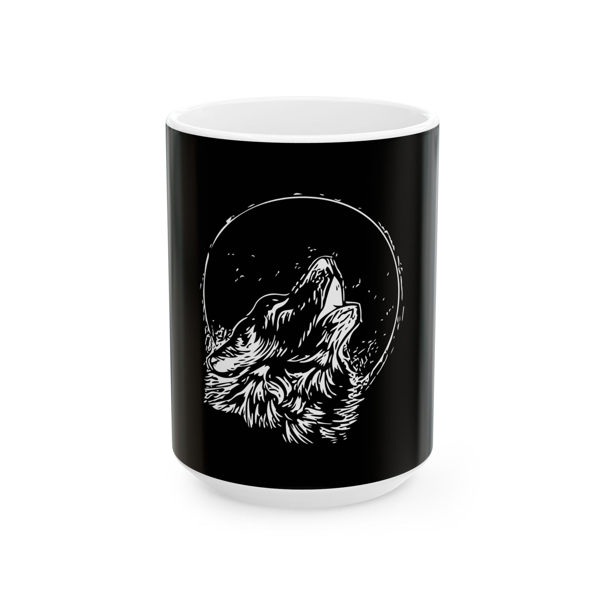 Lunar Howl Mug – Power in Every Sip