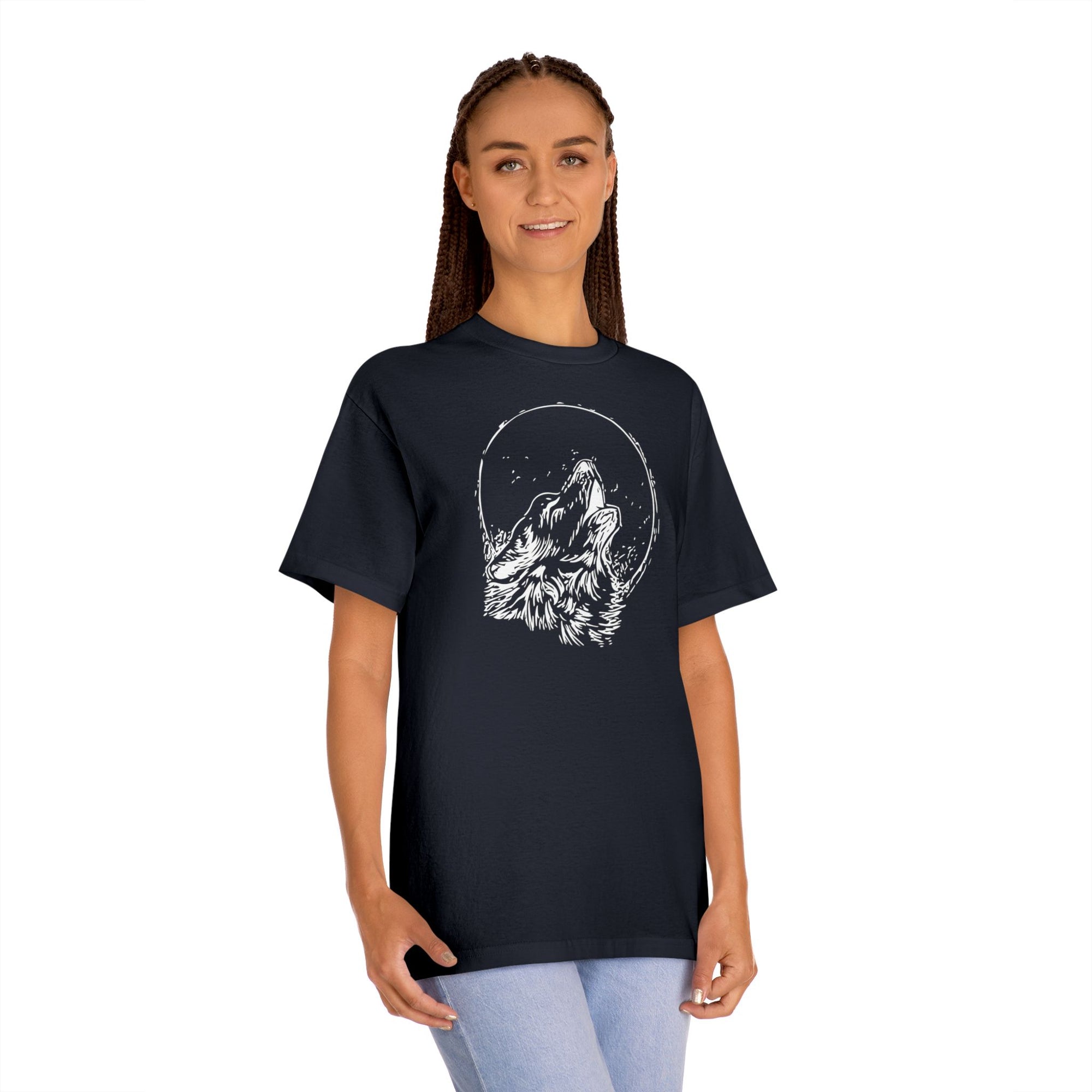 Lunar Howl Tee – Lead the Pack in Silence