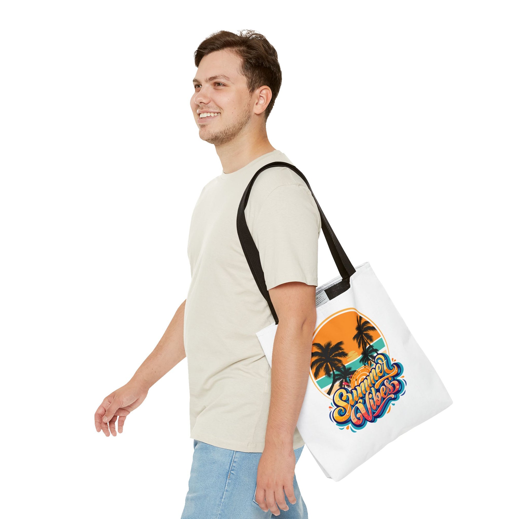 Summer Vibes Tote – Sunshine in Every Step