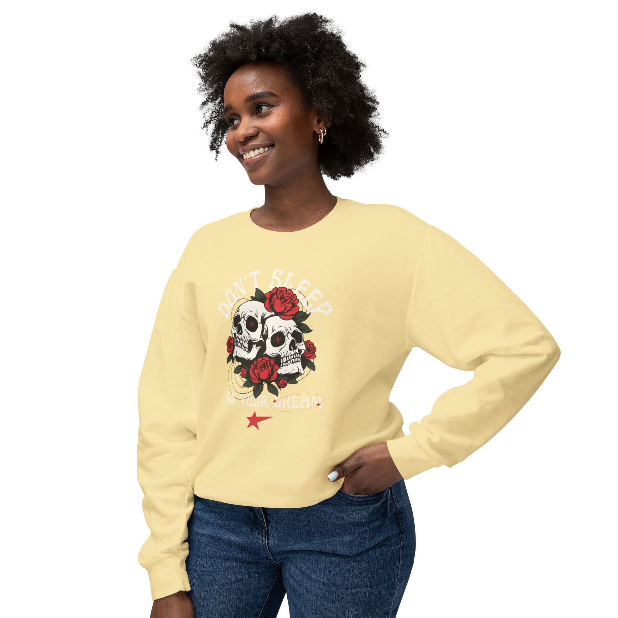 Don’t Sleep on Your Dream Sweatshirt – Stay Focused. Stay Cozy.