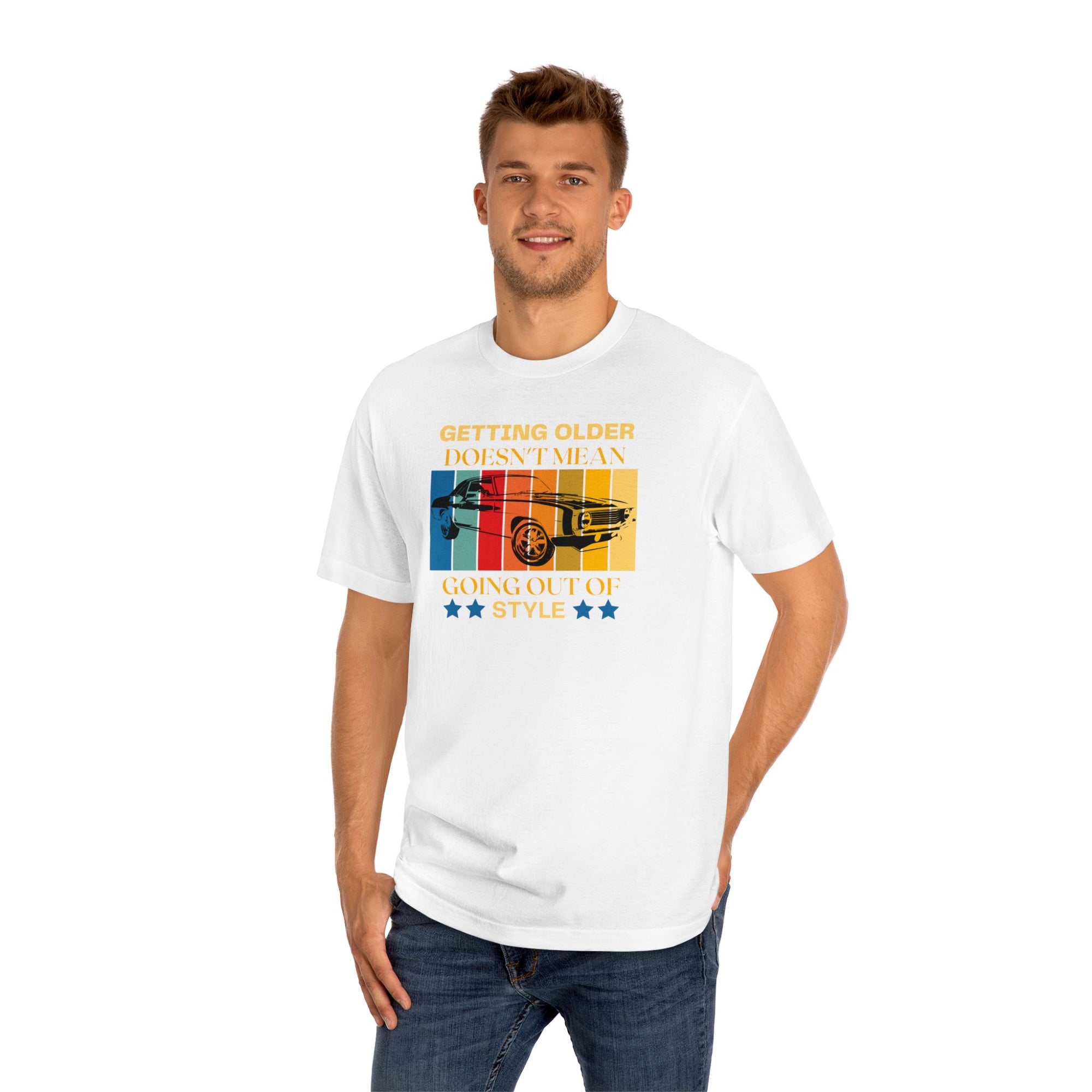 Timeless Drive Tee – Vintage Soul, Modern Swagger