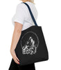 Lunar Howl Tote – Unleash the Wild Within