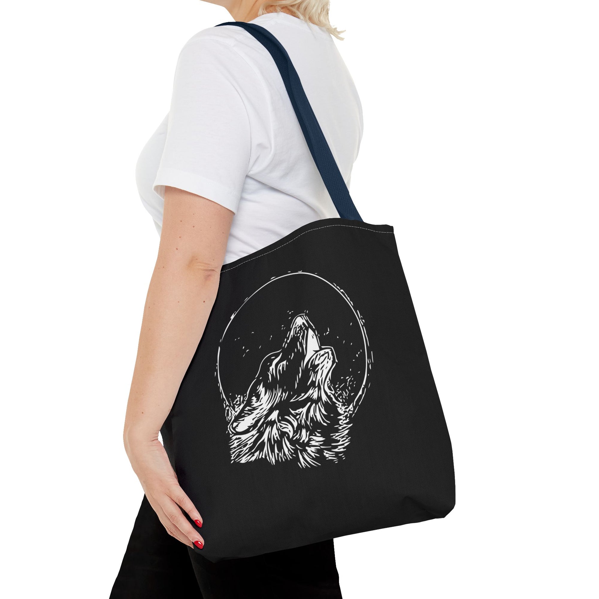 Lunar Howl Tote – Unleash the Wild Within