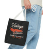 The Vintage 1890 Tote – Legends Never Die